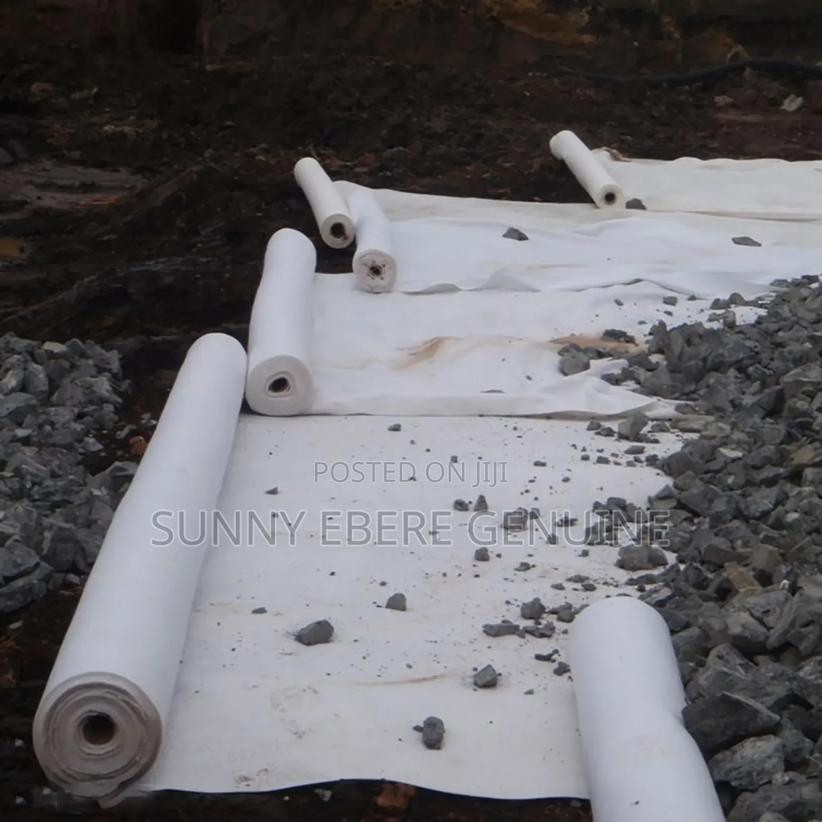 Geotextile Waterproof Fabric , Non Woven