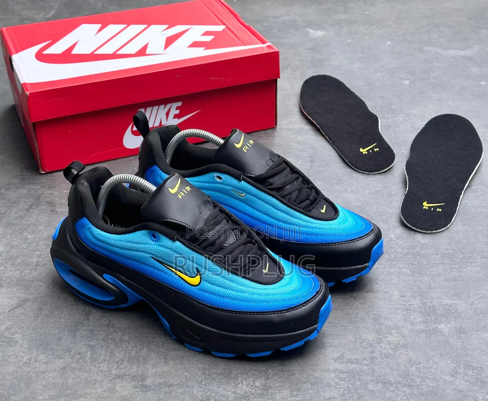 Best Quality Nike Air Max Portal Blue Sneakers