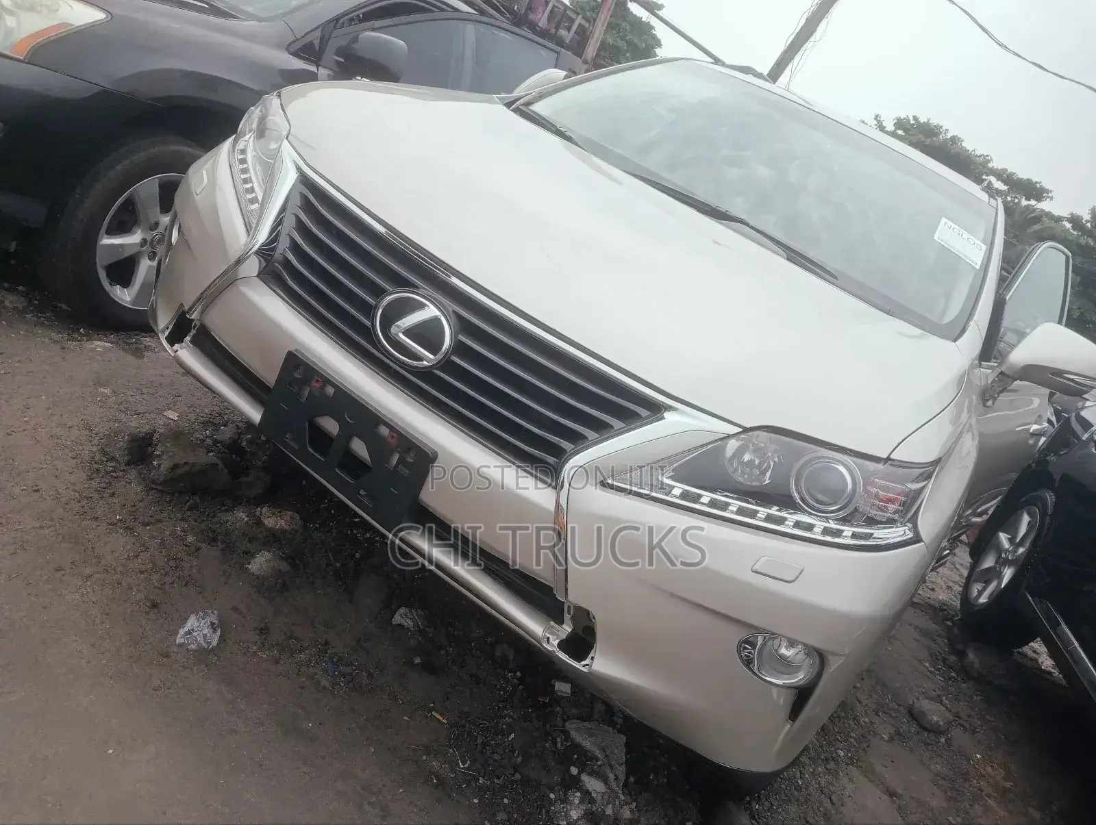 Lexus RX 350 2014 Silver