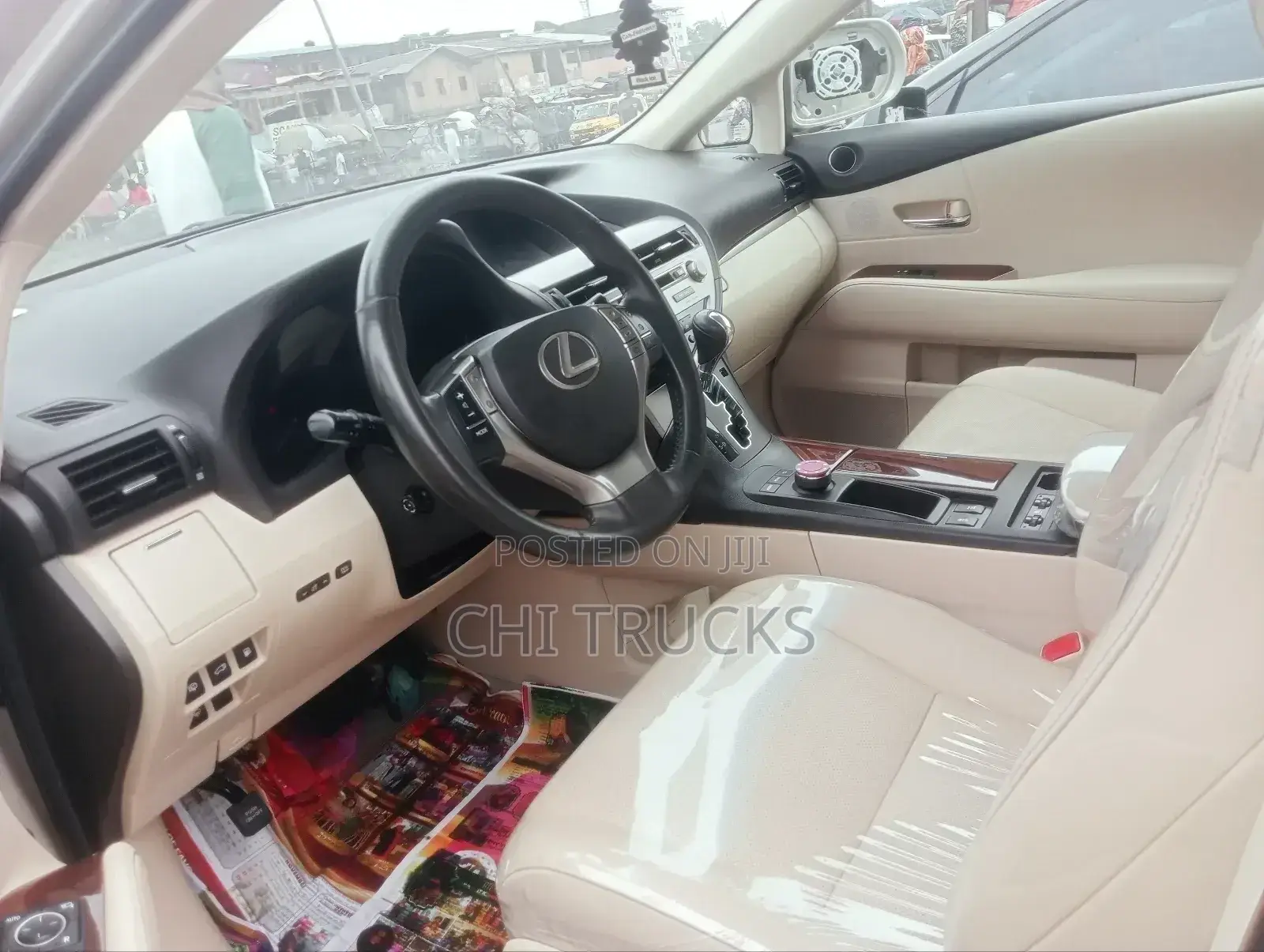 Lexus RX 350 2014 Silver