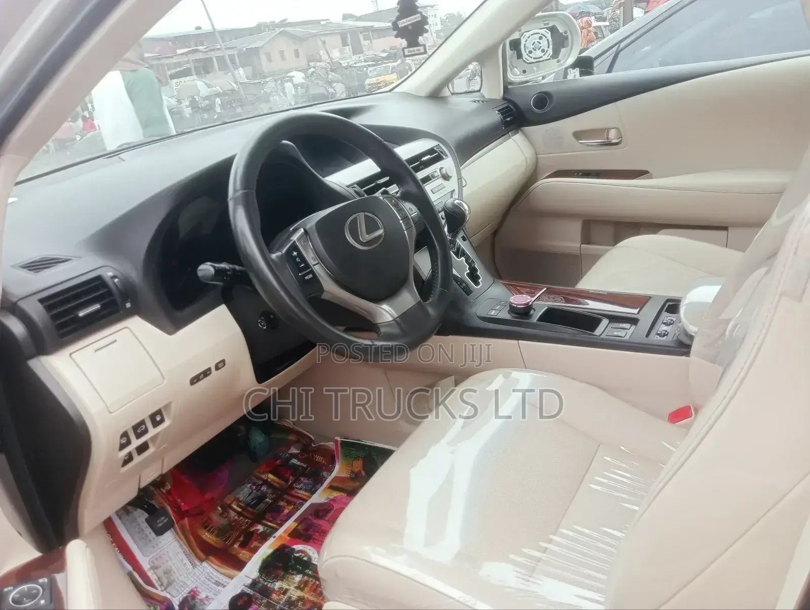 Lexus RX 350 2014 Silver