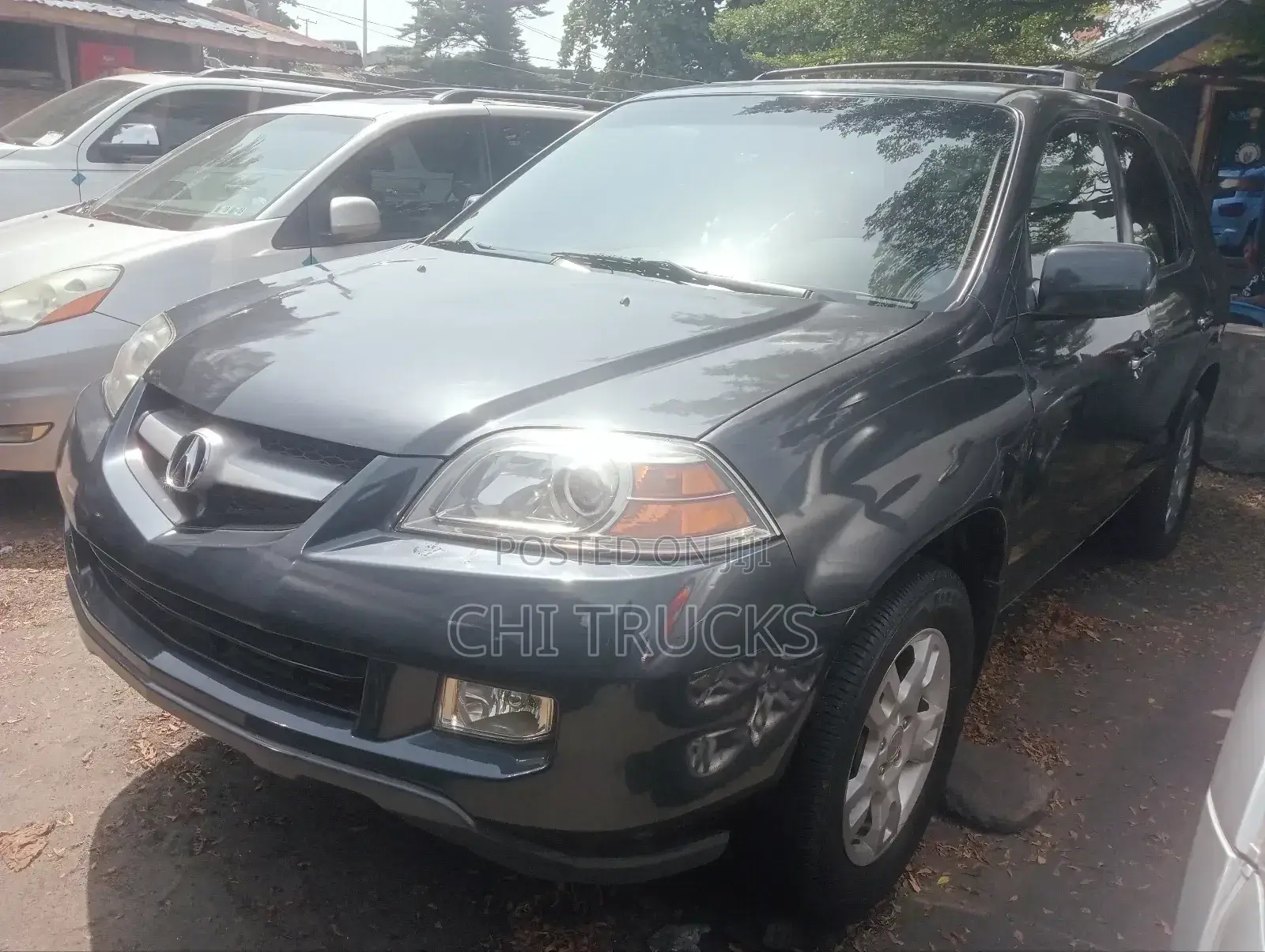 Acura MDX 2006 Beige