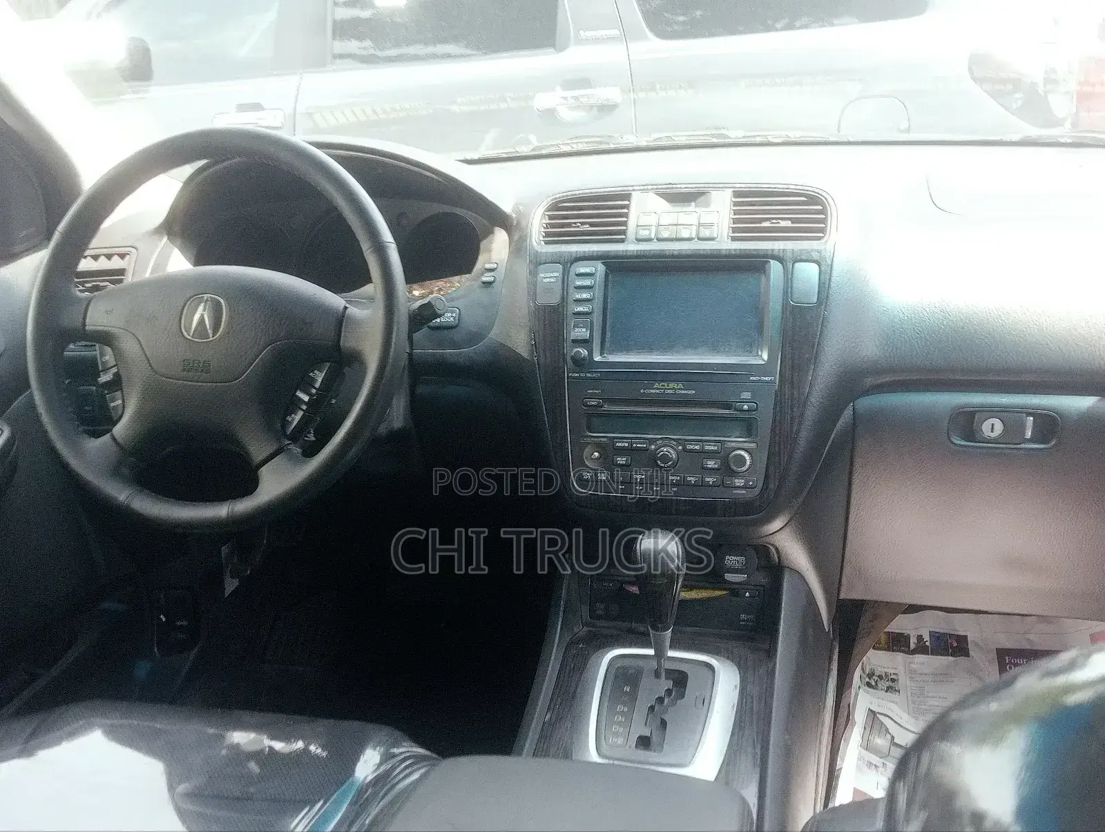 Acura MDX 2006 Beige