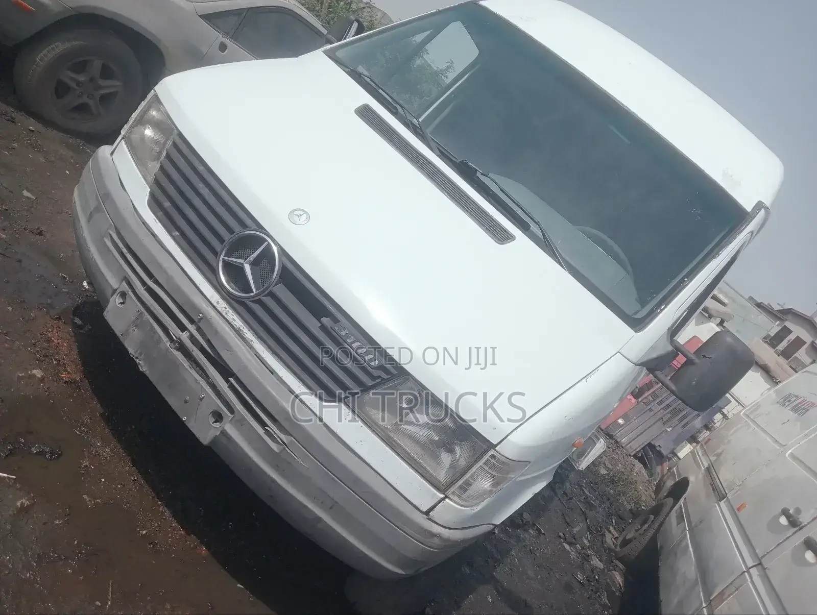 Mercedes-Benz Sprinter 2005 White