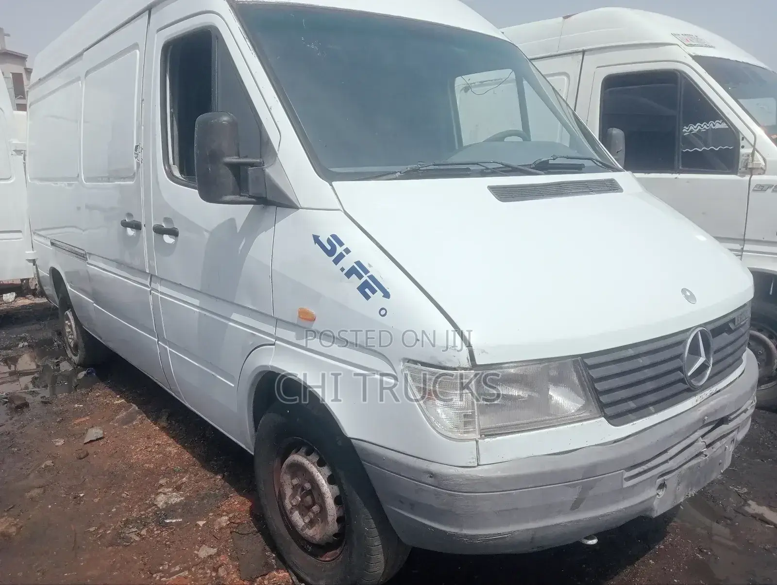 Mercedes-Benz Sprinter 2005 White