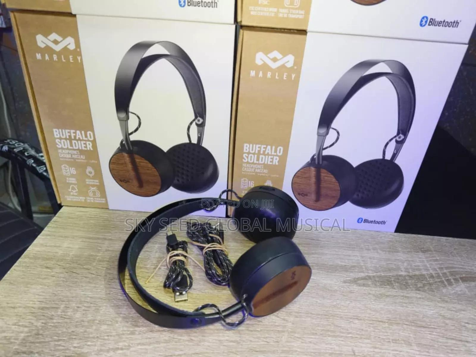 Original Marley Soidier Headphones