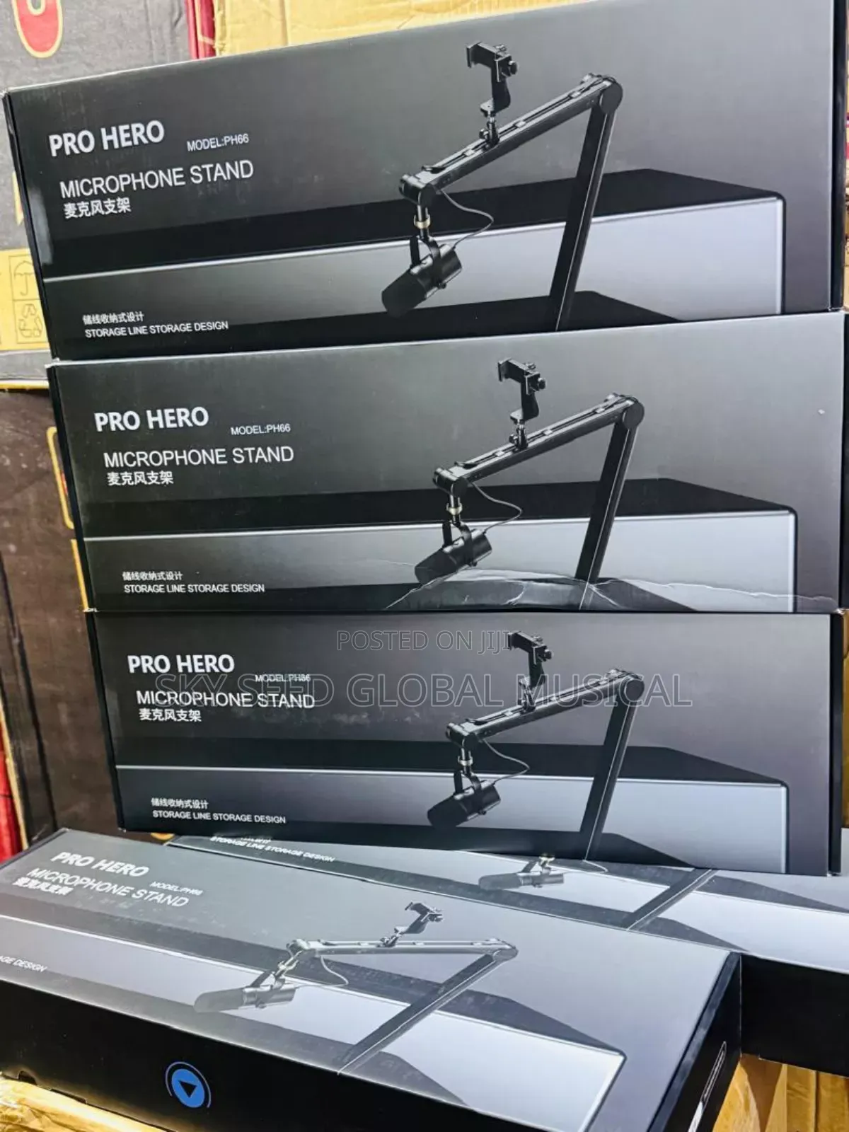 Original Standard Studio Mic Stand