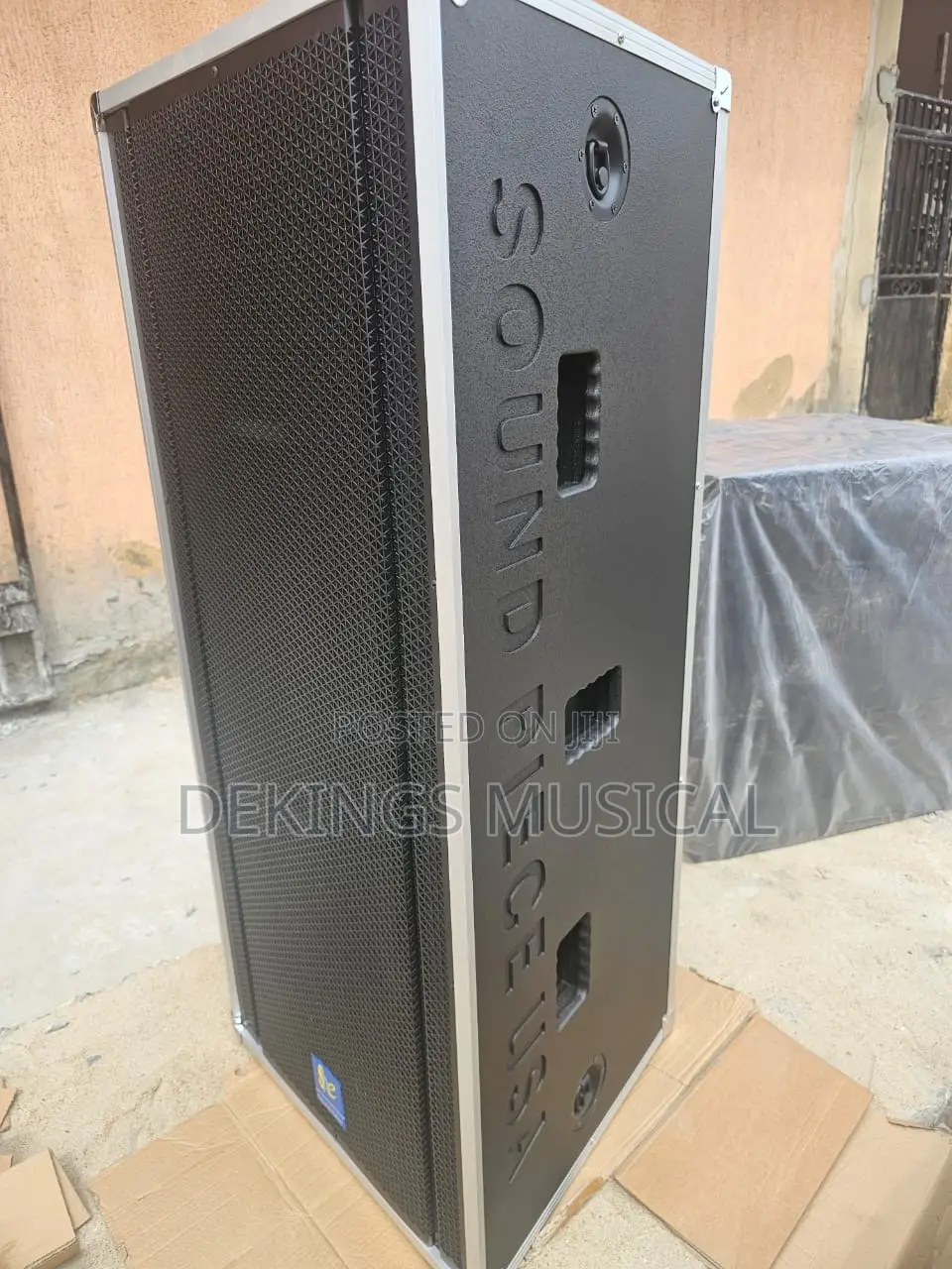 Sound-Piece Double 15 Dj Loudspeaker