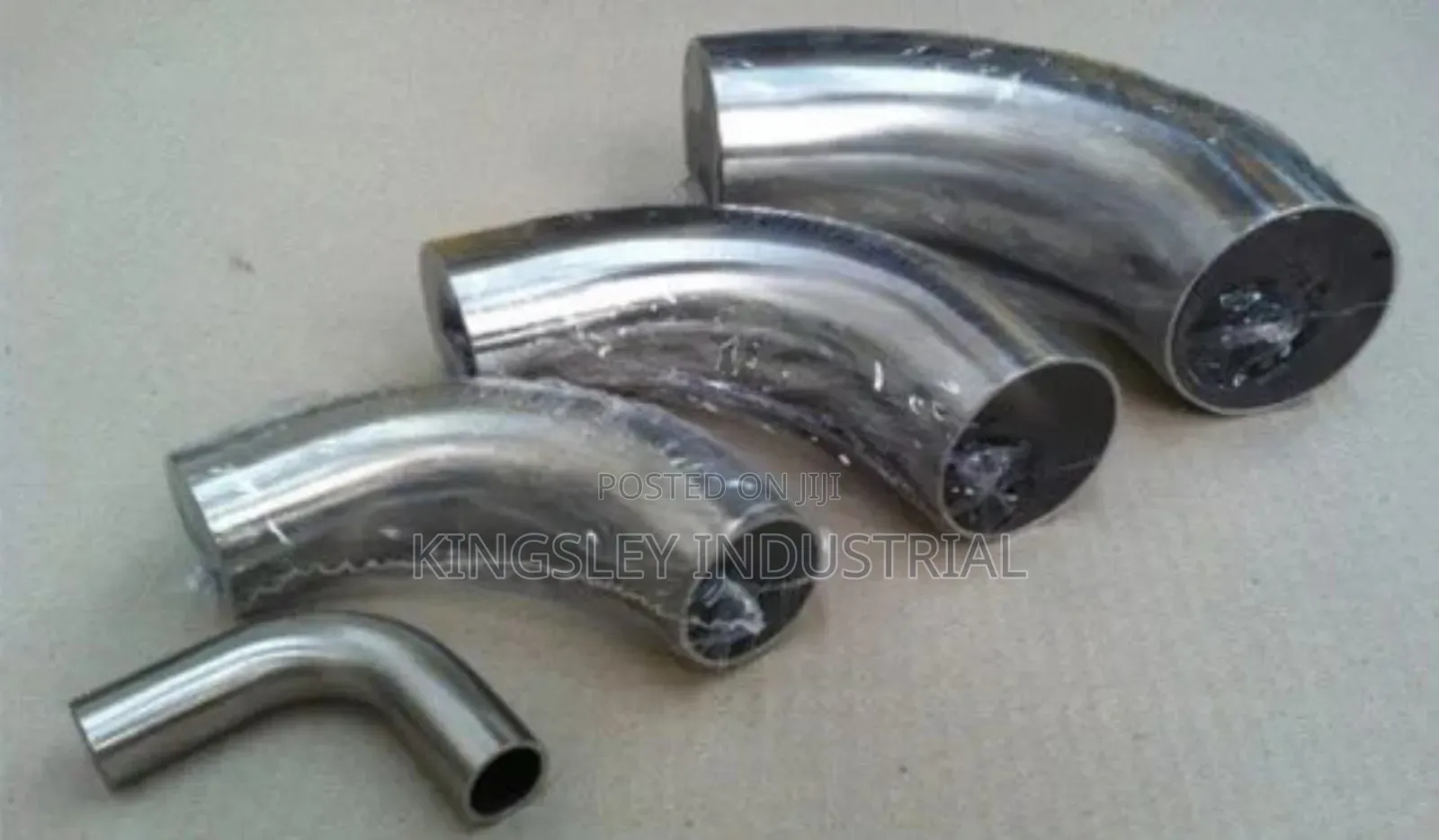 Pure Stainless Elbow DN50-1.5mm SS 304