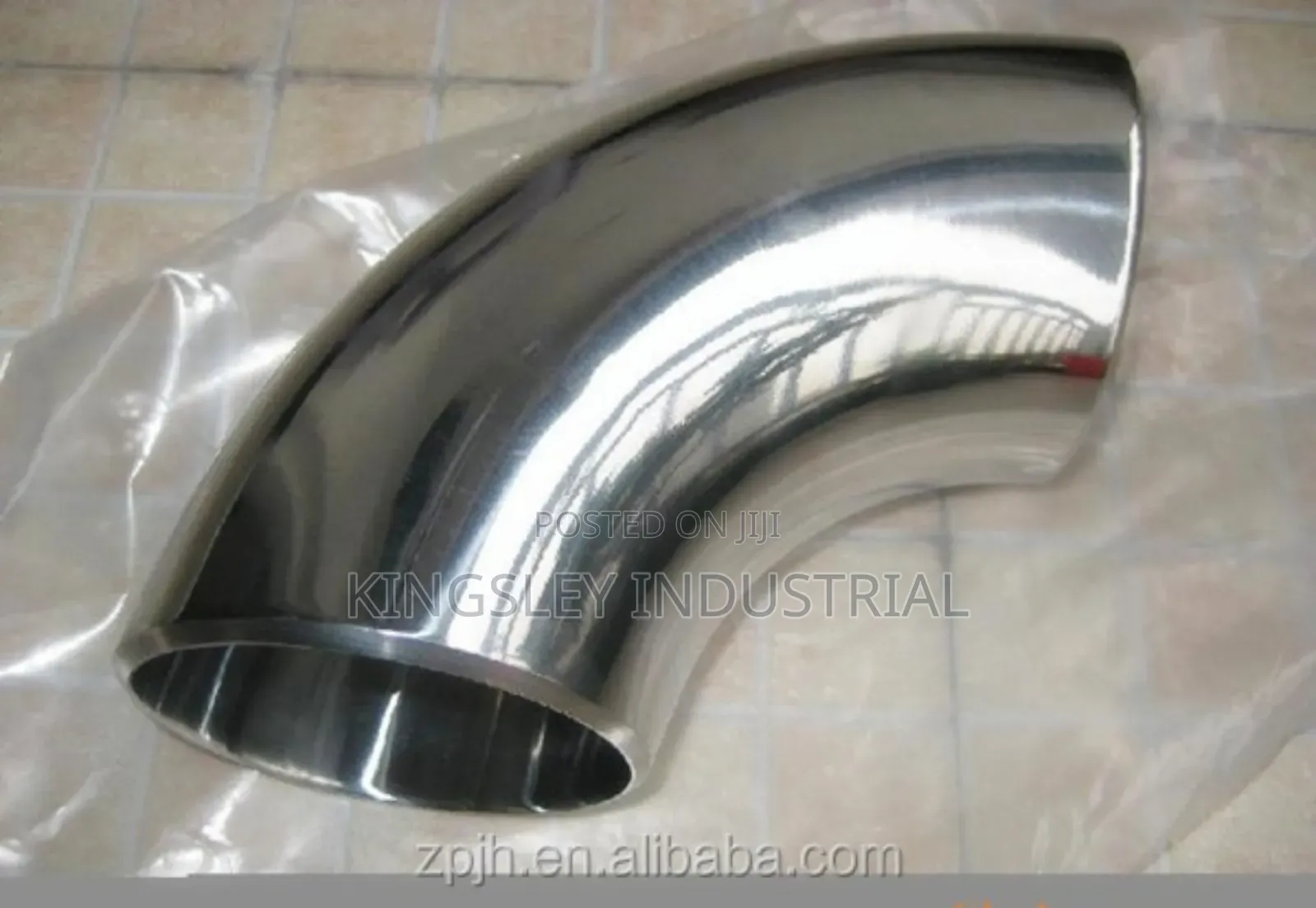 Pure Stainless Elbow DN50-1.5mm SS 304