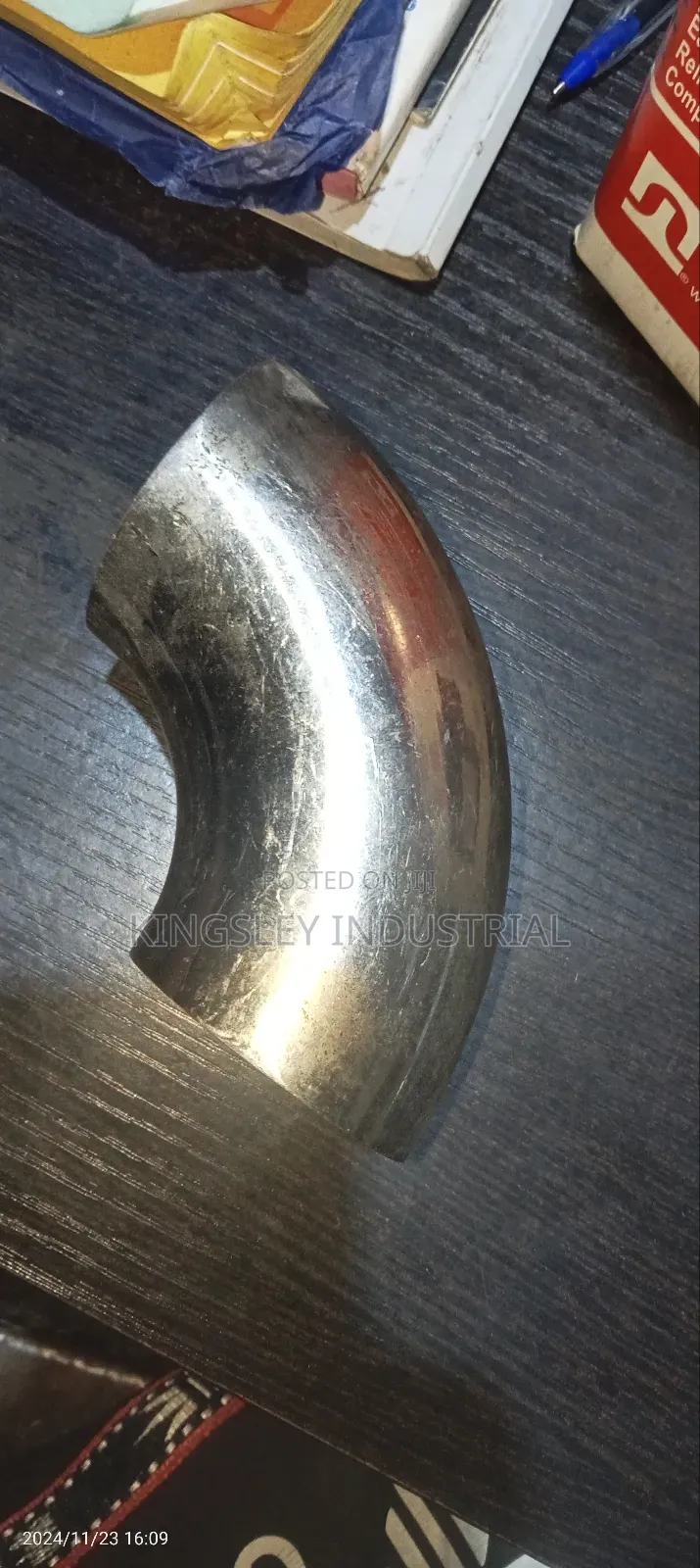 Pure Stainless Elbow DN50-1.5mm SS 304