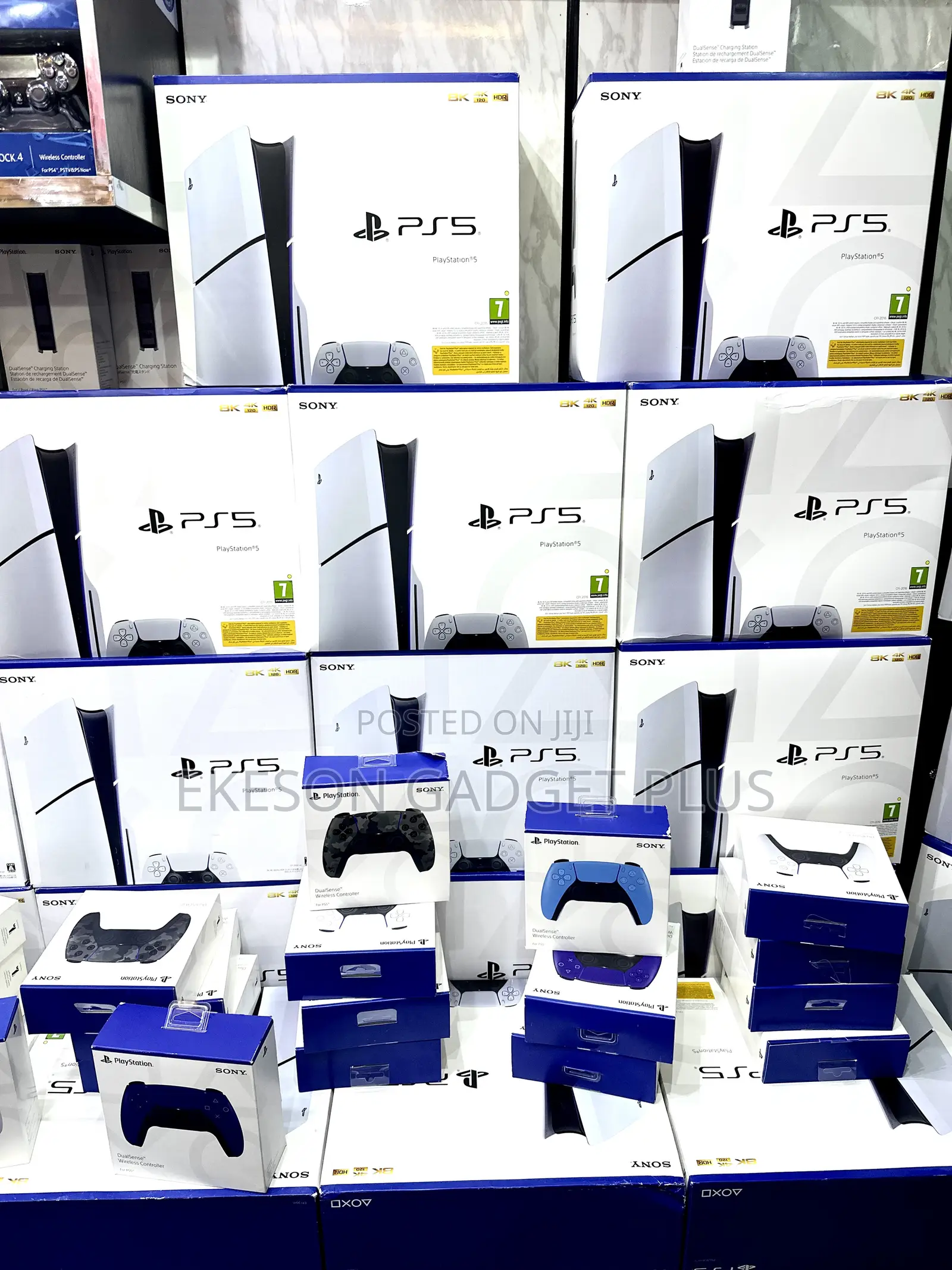 Brandnew Ps5 Slim Disc Console 1TB
