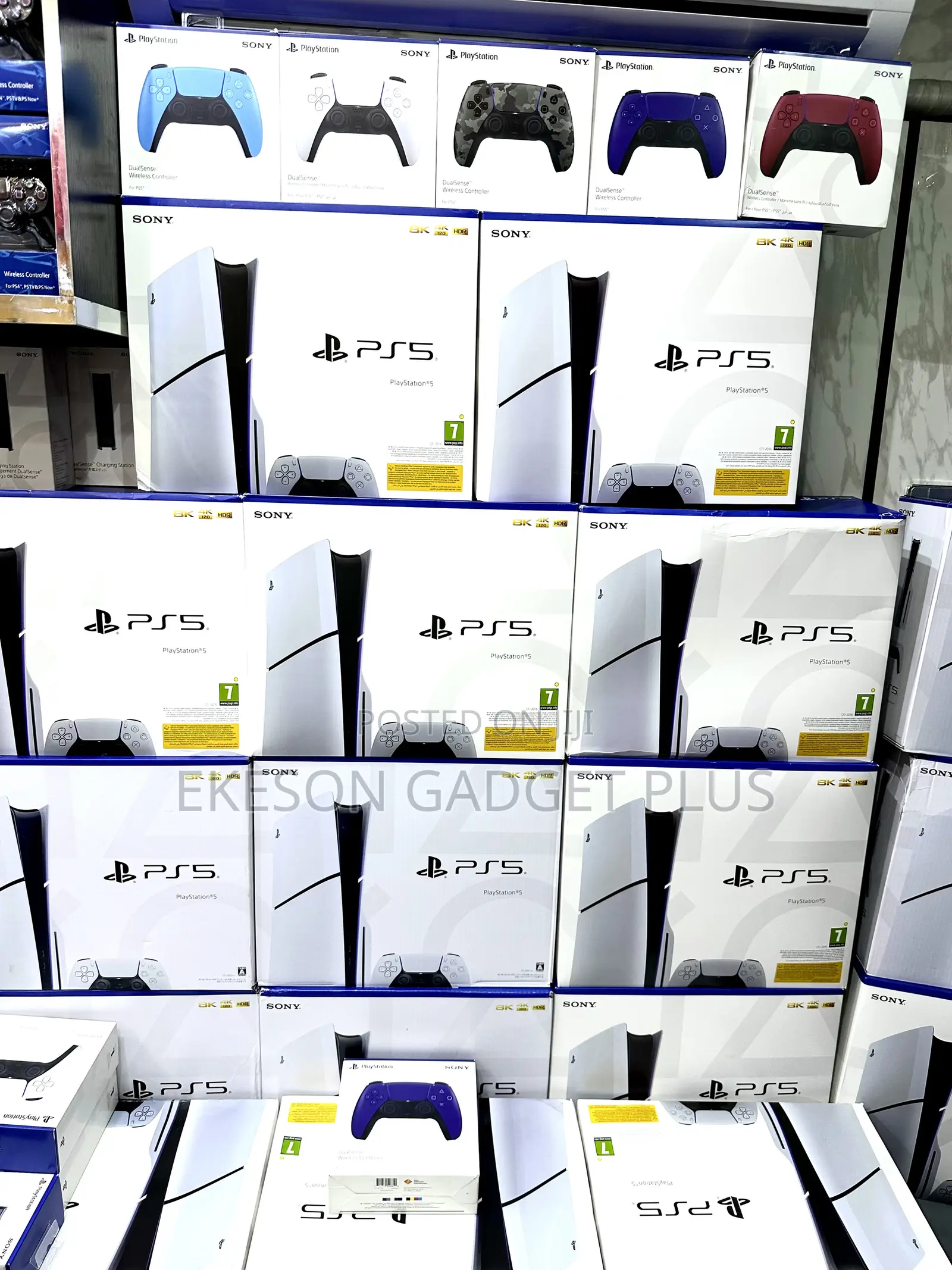Brandnew Ps5 Slim Disc Console 1TB