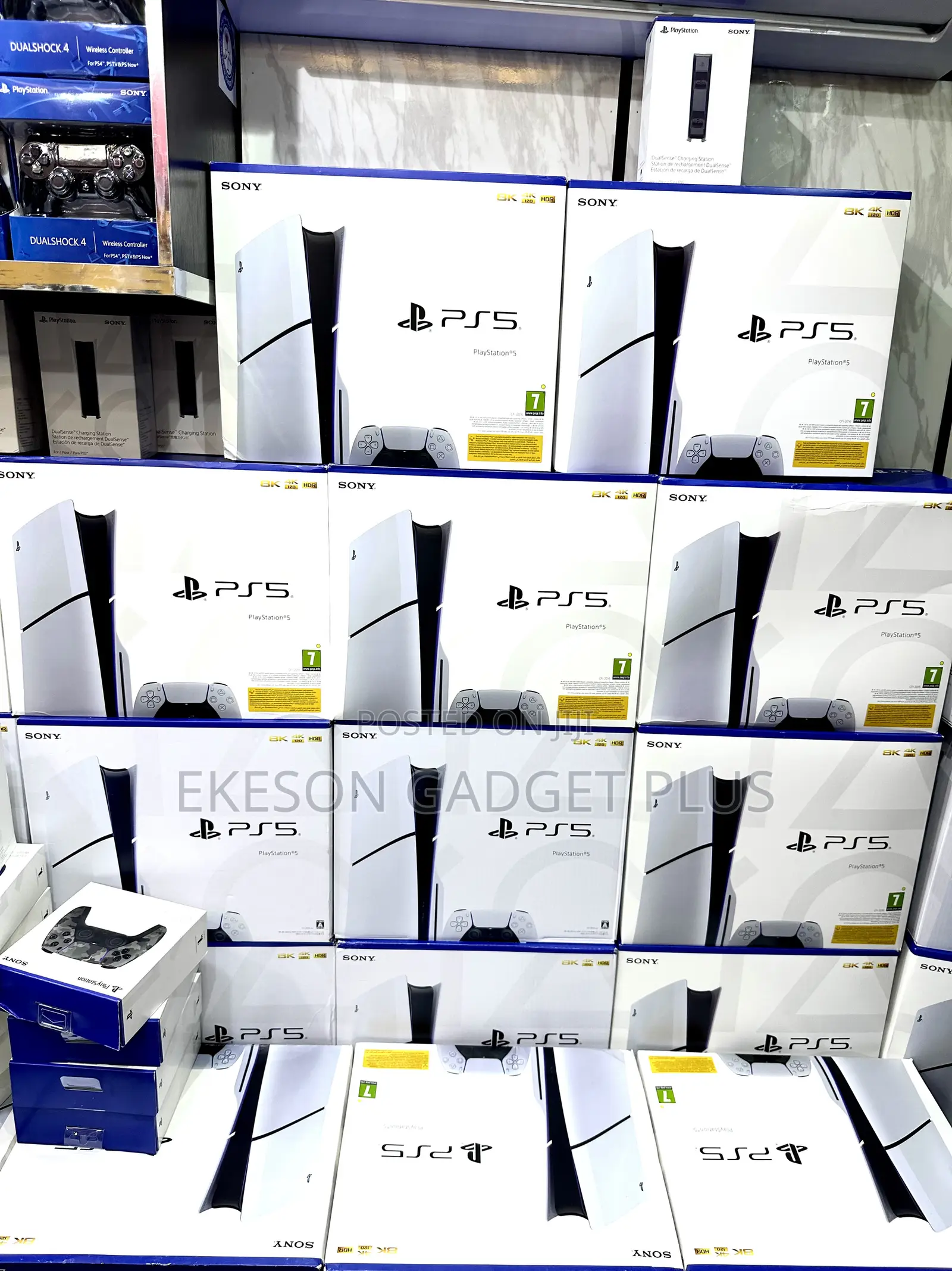 Brandnew Ps5 Slim Disc Console 1TB
