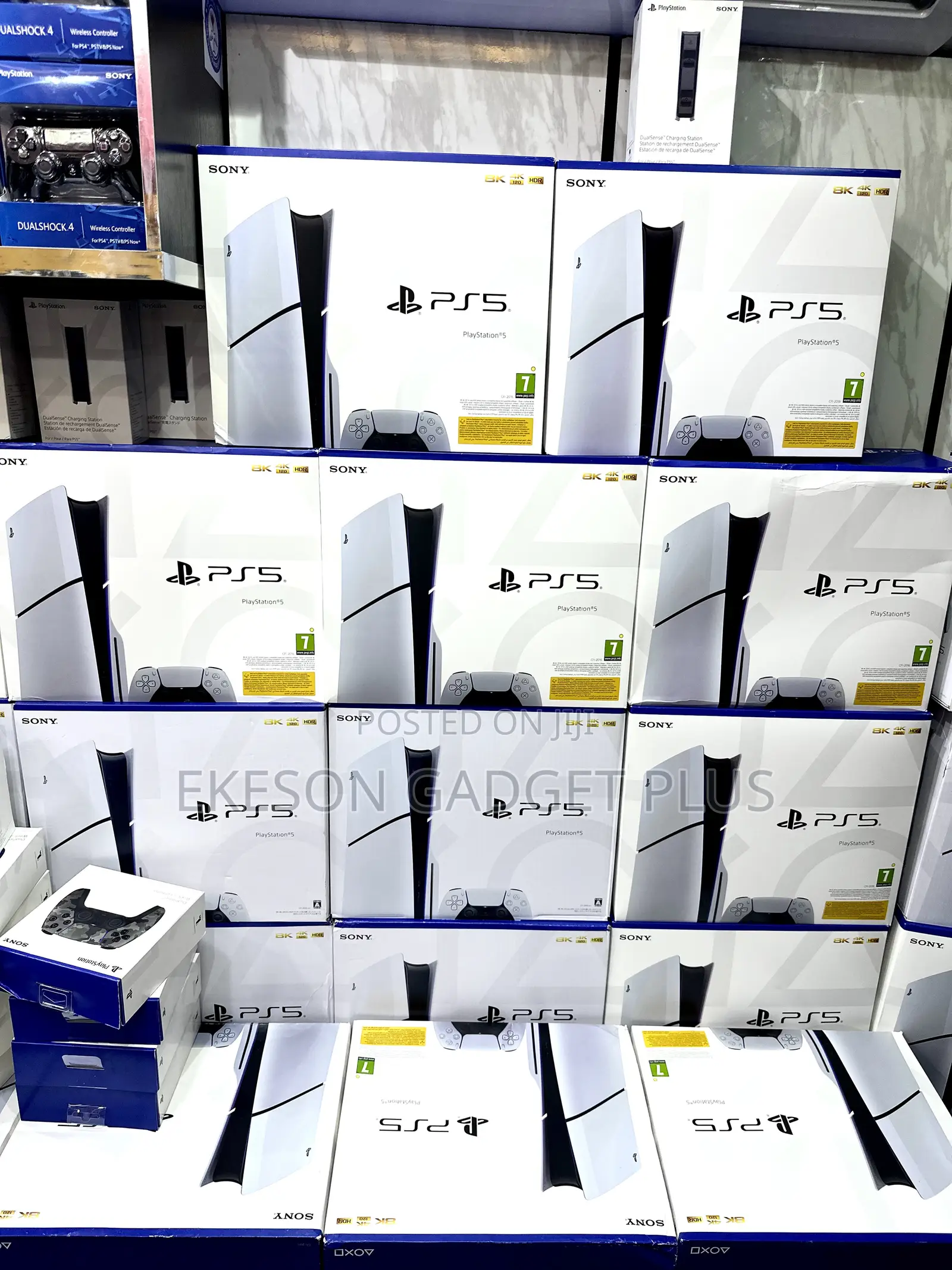 Brandnew Ps5 Slim Disc Console 1TB