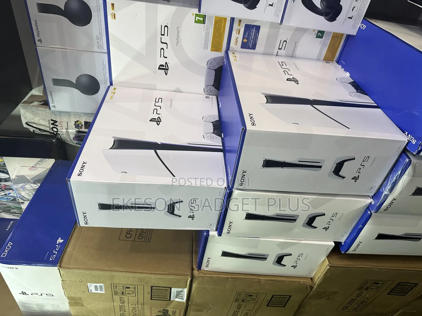 Brandnew Ps5 Slim Disc Console 1TB