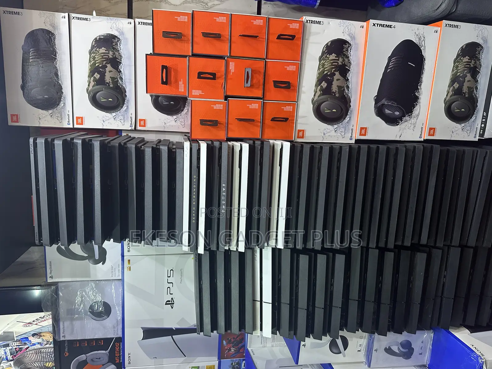 Foreign Used Ps4 Fat Console 500gb With 1 Controller