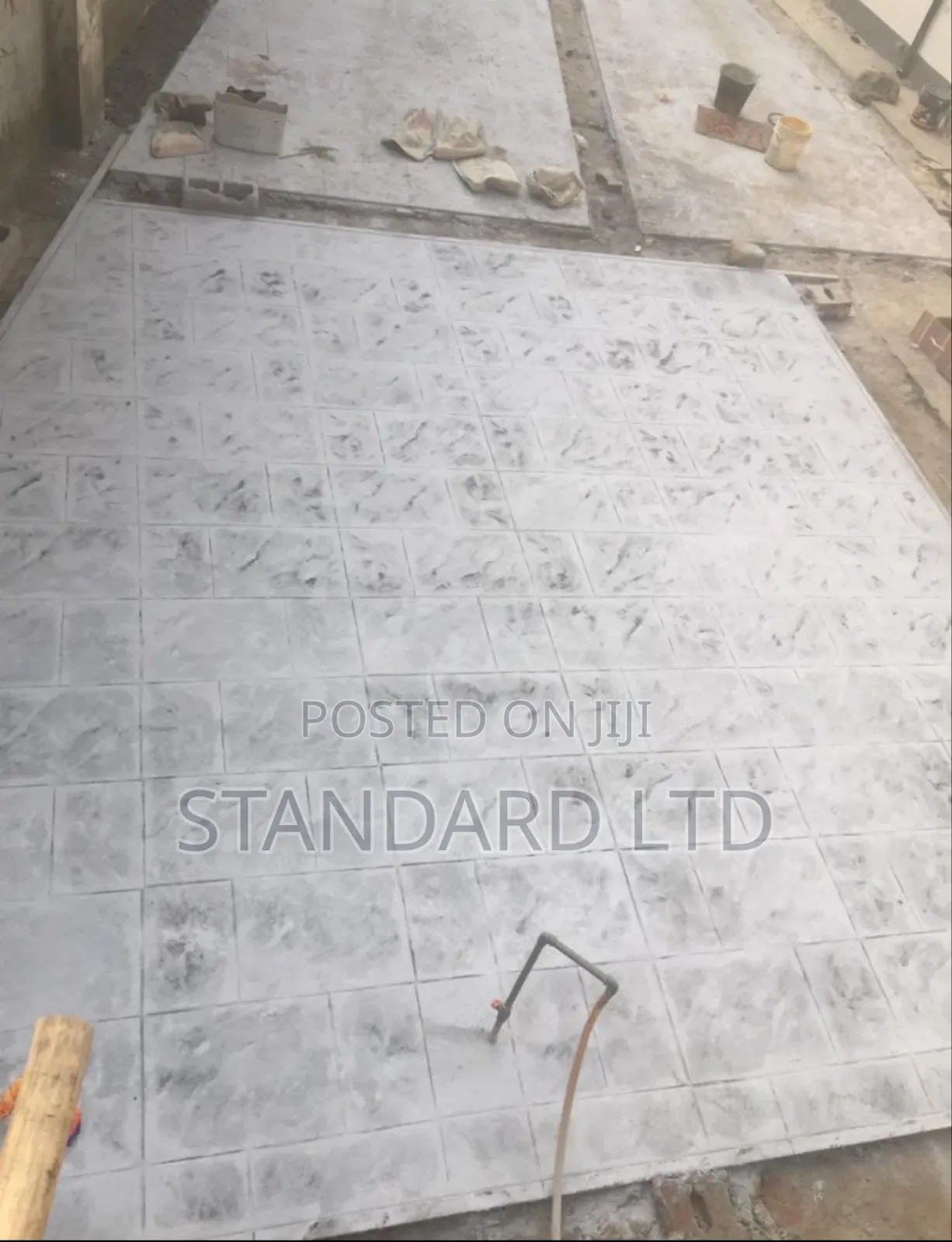 Stamp Concrete Floor/ Good Outdoor Flooring