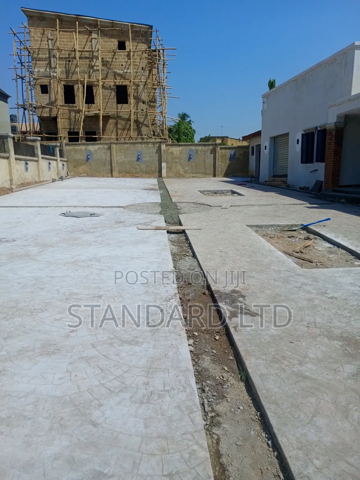 Stamp Concrete Floor/ Good Outdoor Flooring