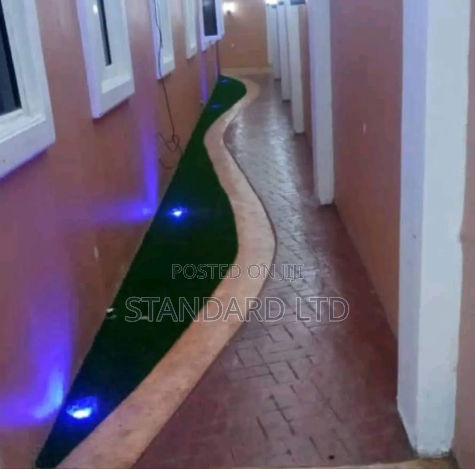 Stamp Concrete Floor/ Good Outdoor Flooring