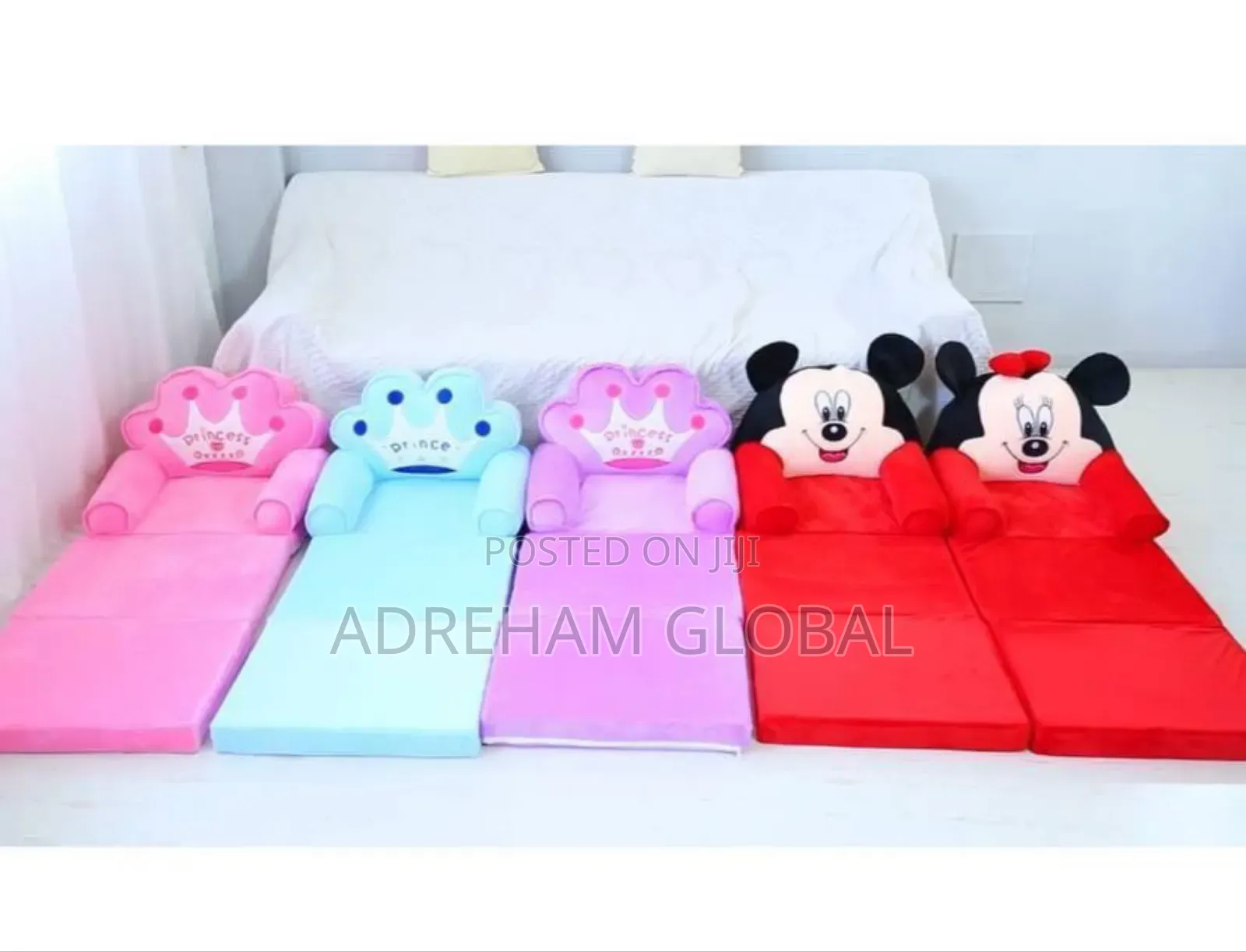 3 Layer Multipurpose Kids Bed and Chair