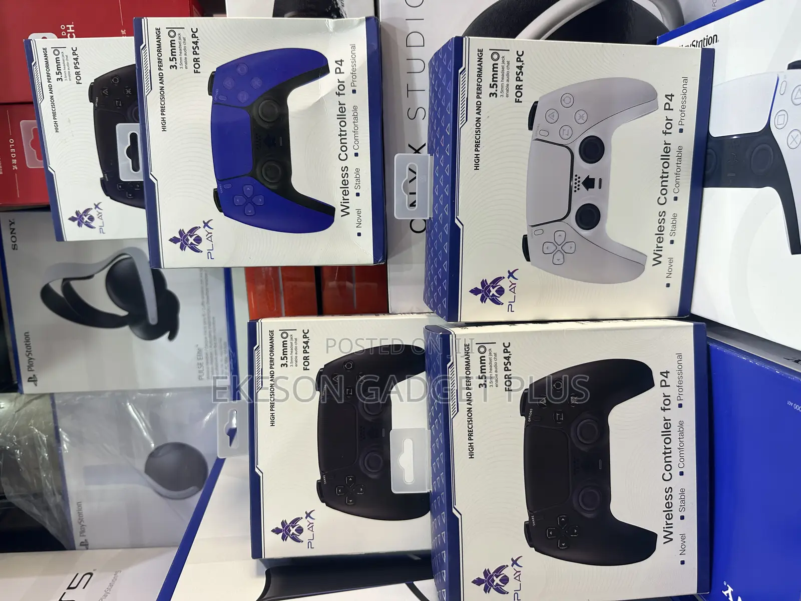 Play X Original Ps4 Wireless Controller