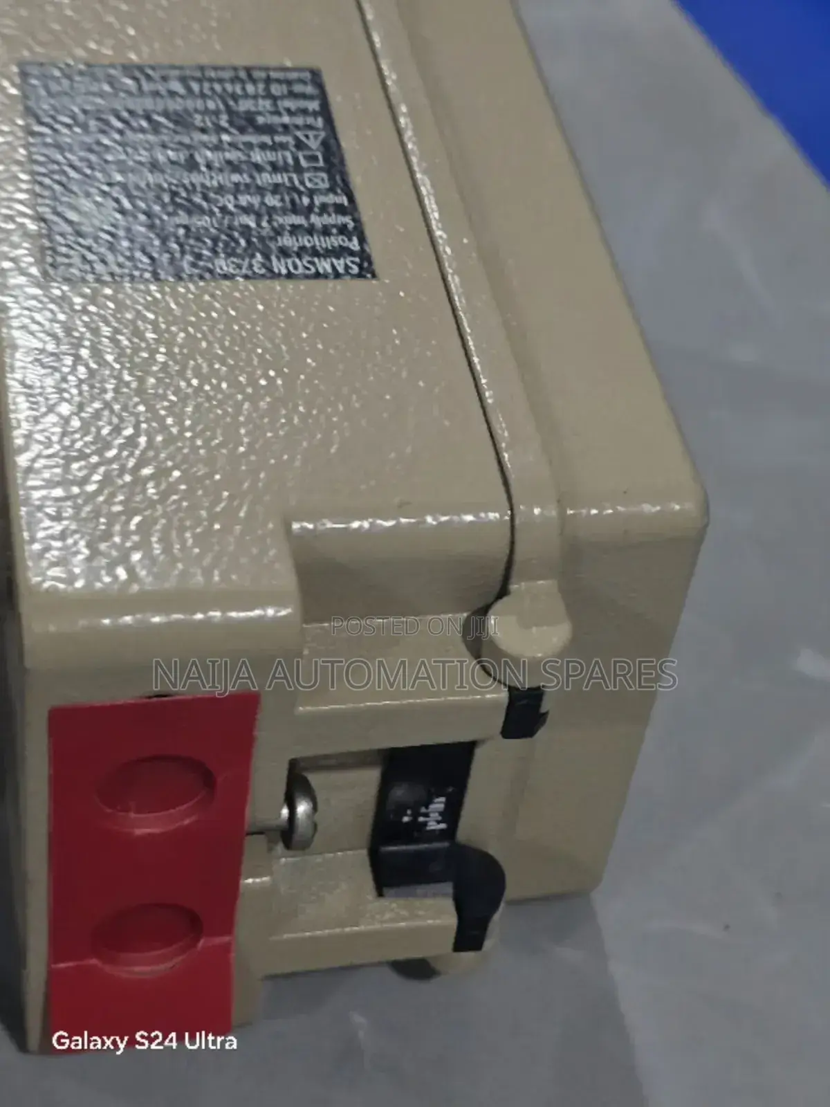 Samson 3730-1 Electropneumatic Positioner