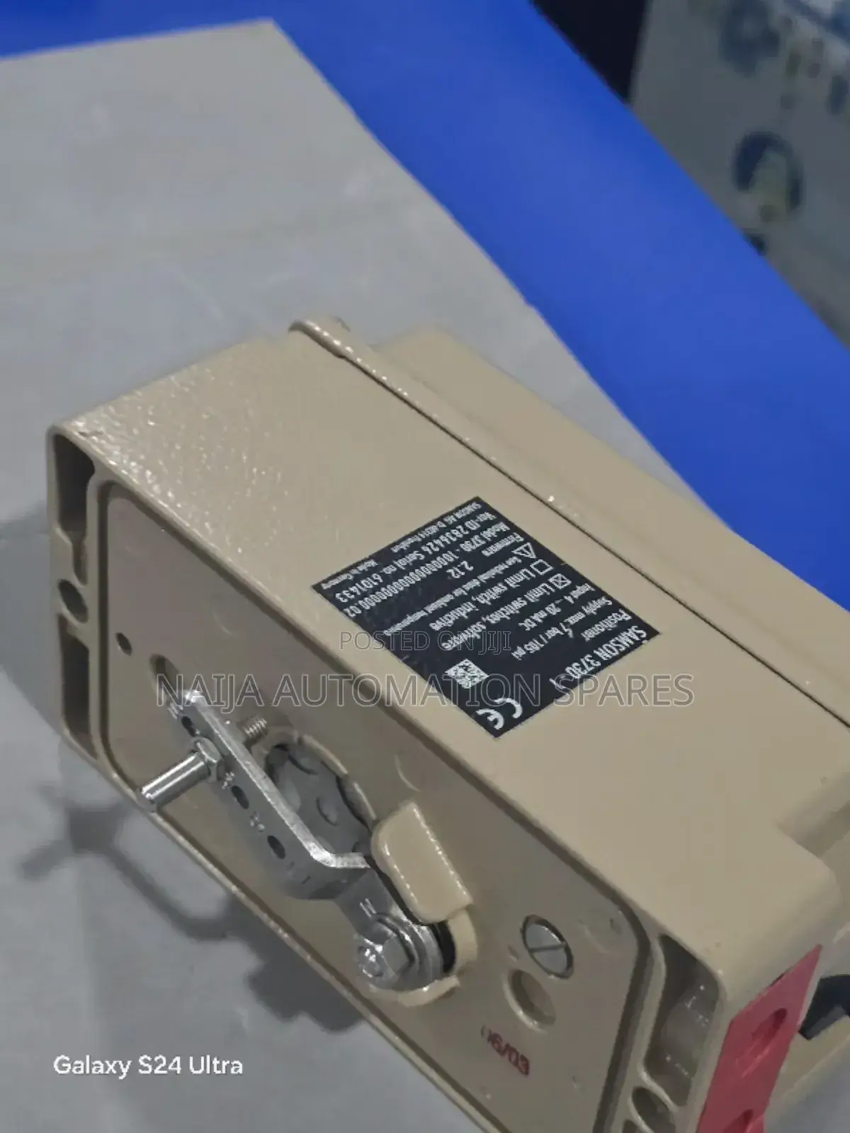 Samson 3730-1 Electropneumatic Positioner