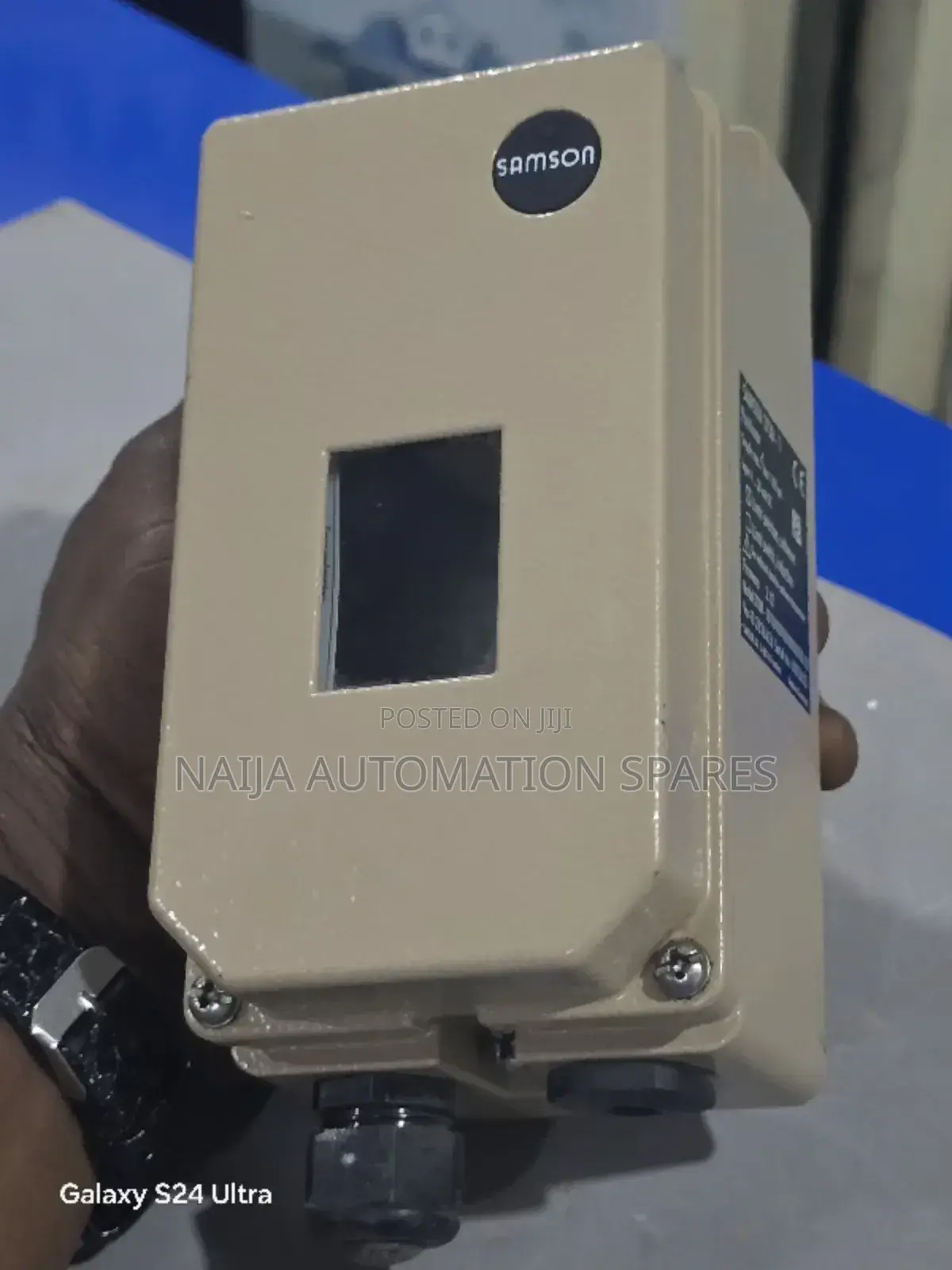Samson 3730-1 Electropneumatic Positioner