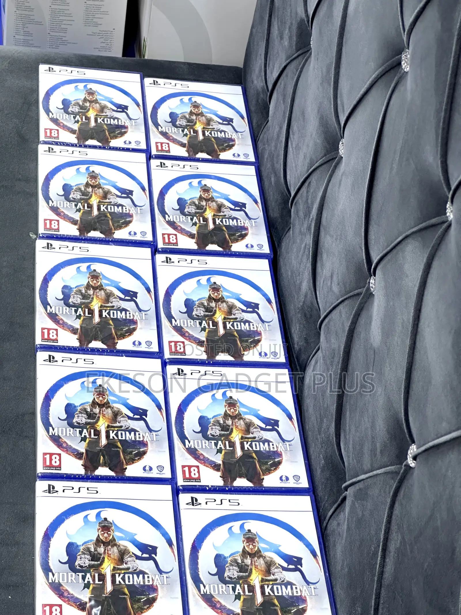 Ps5 Mortal Kombat 1disc