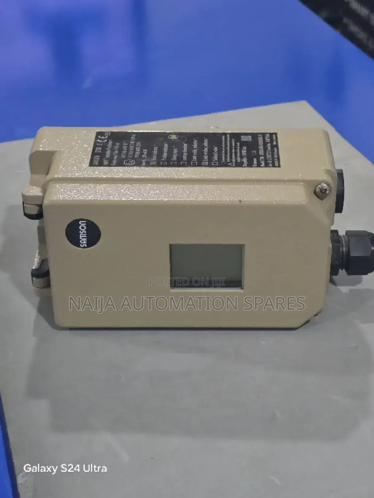 Samson 3730-3 | Electro-Pneumatic Positioner (Hart)