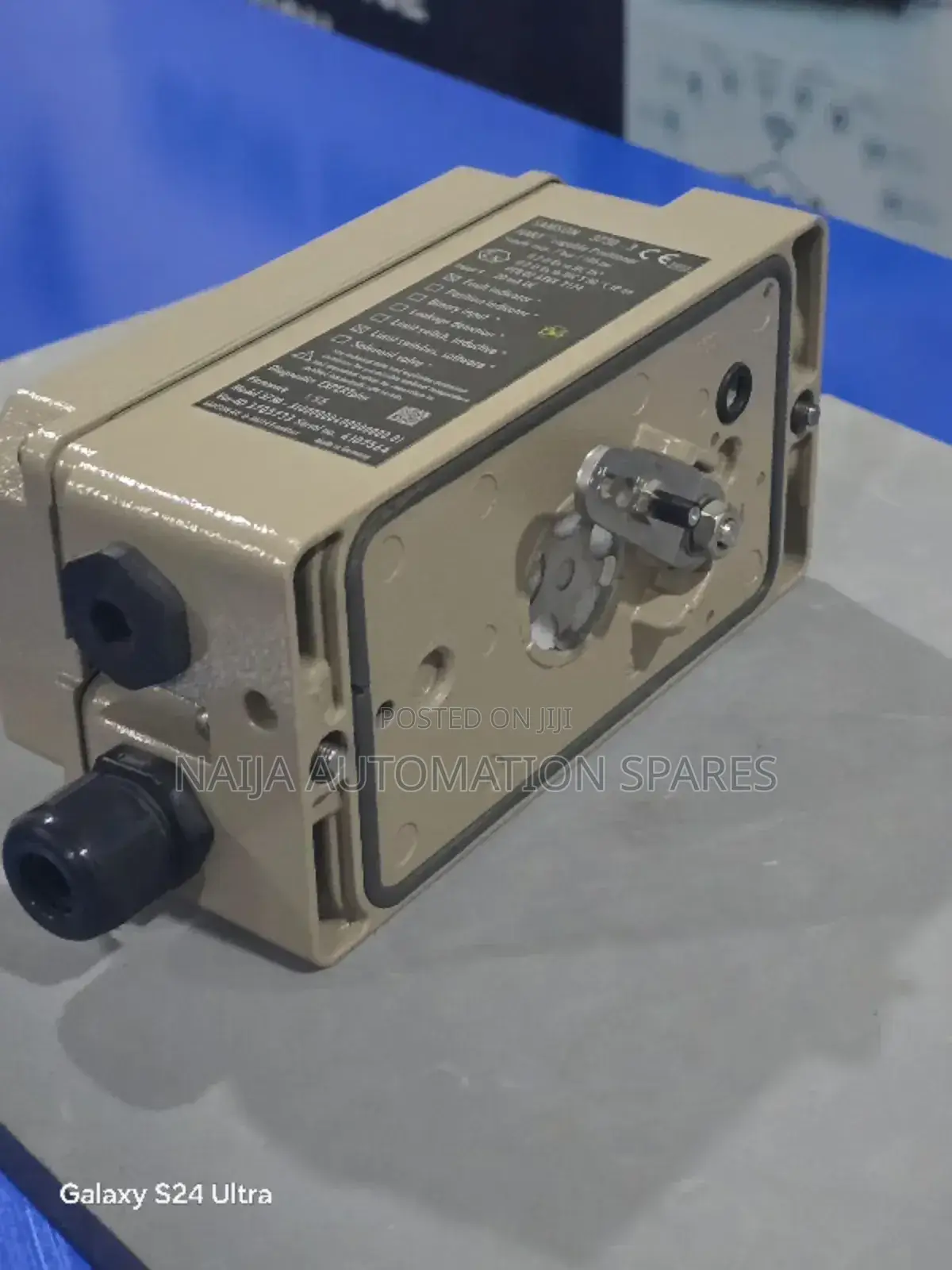 Samson 3730-3 | Electro-Pneumatic Positioner (Hart)