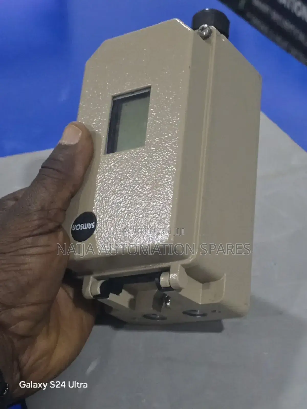 Samson 3730-3 | Electro-Pneumatic Positioner (Hart)