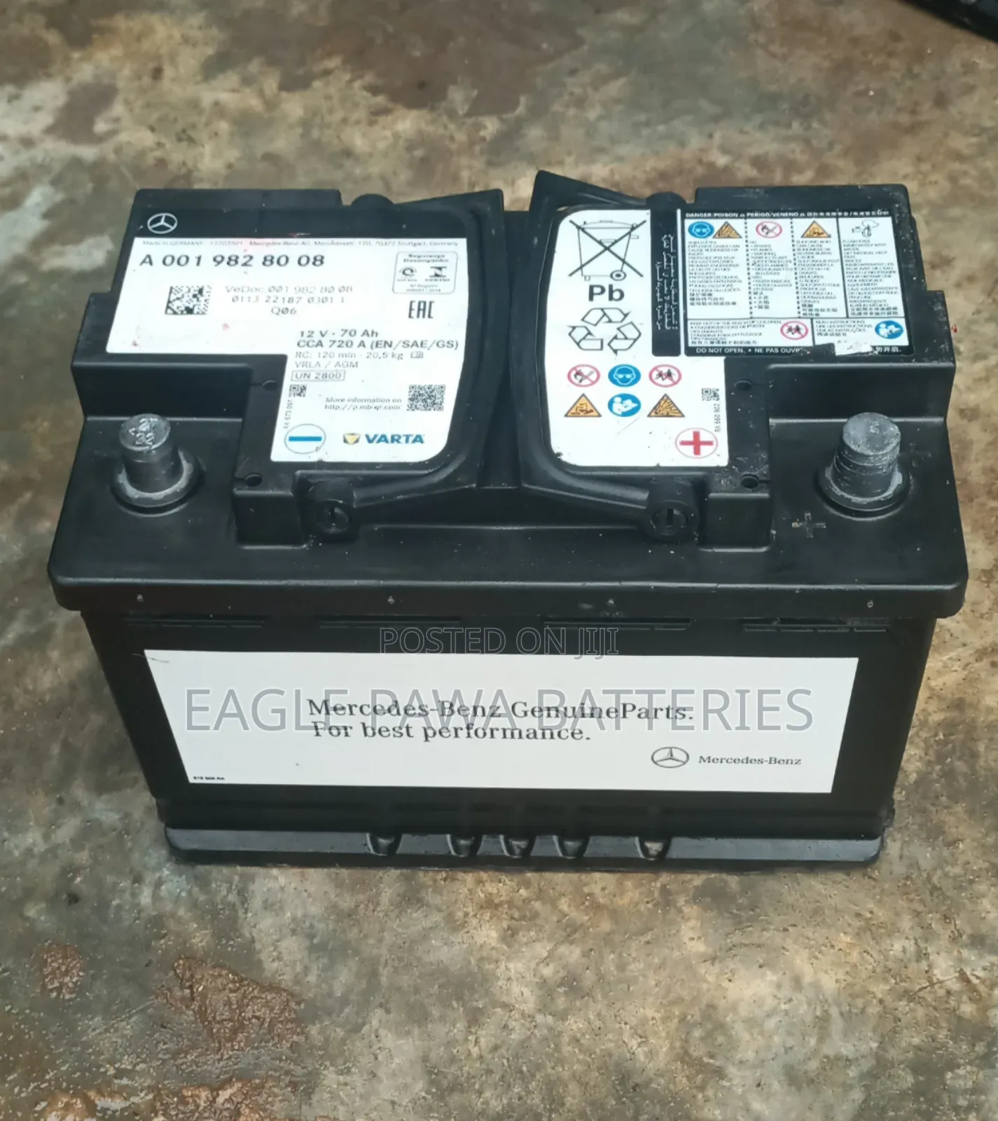 Agm Battery 75amps