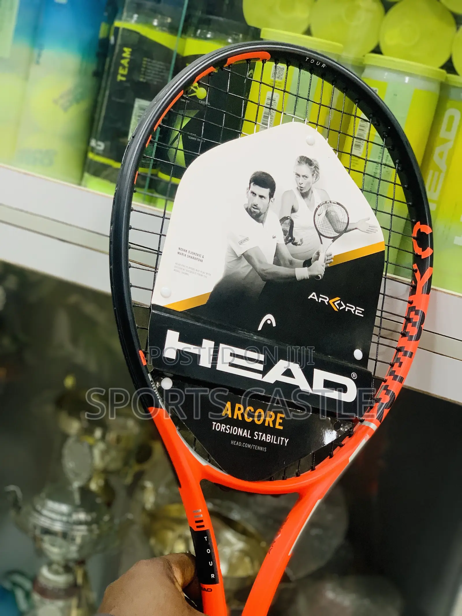 Original Head Arcore Lawn Tennis Racket
