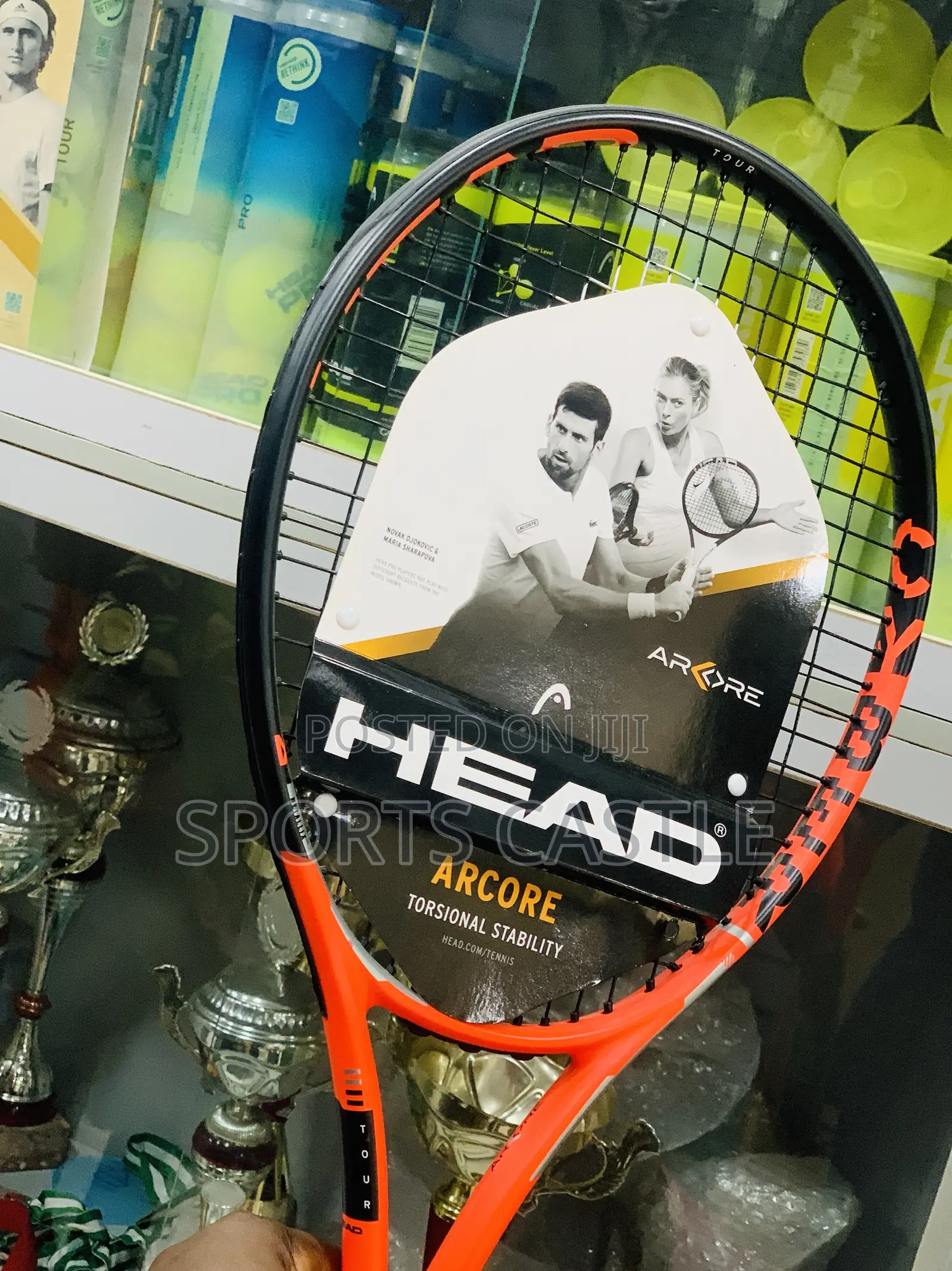Original Head Arcore Lawn Tennis Racket