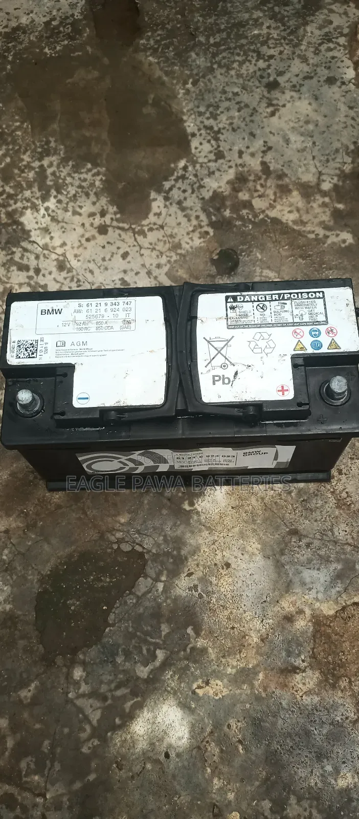 Tokunbo Bmw Battery