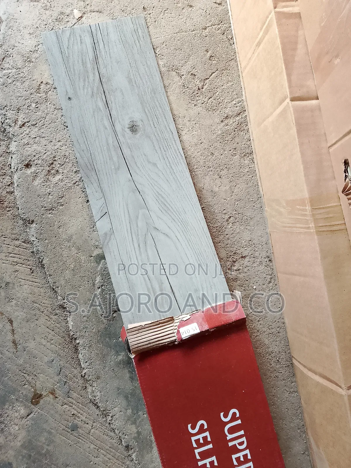 Vinyl Wooden Floor / Vynil Long Rubber Tiles