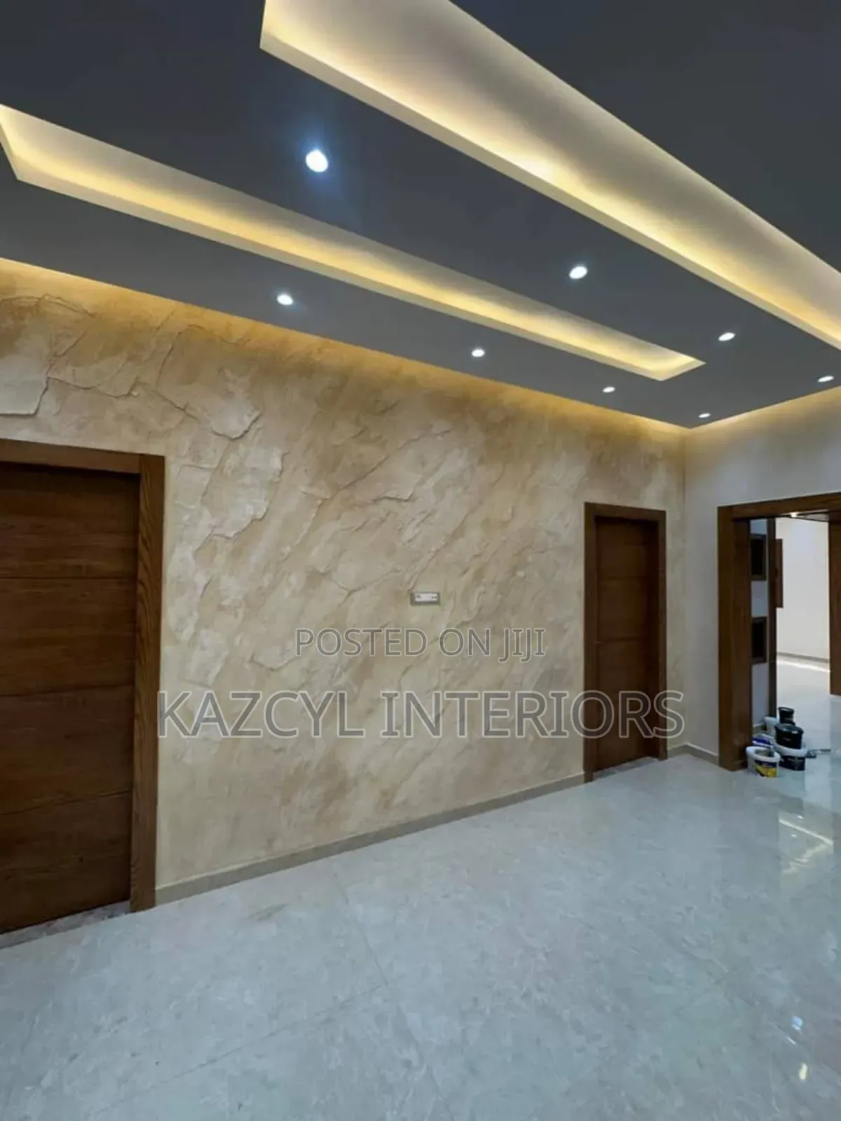 Stucco Glass Washable Wall and Marble Effect