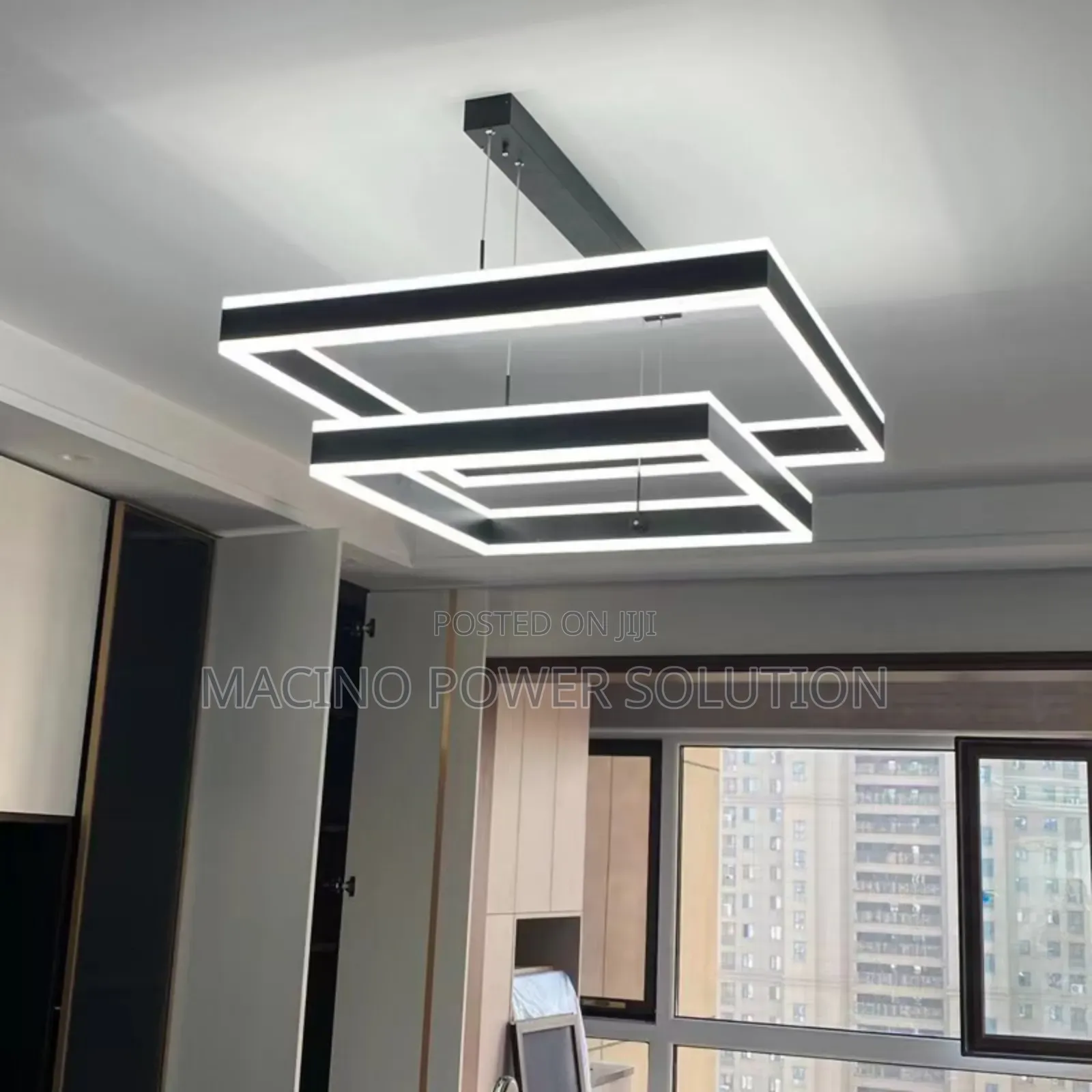Modern LED Ceiling Pendant Lamp