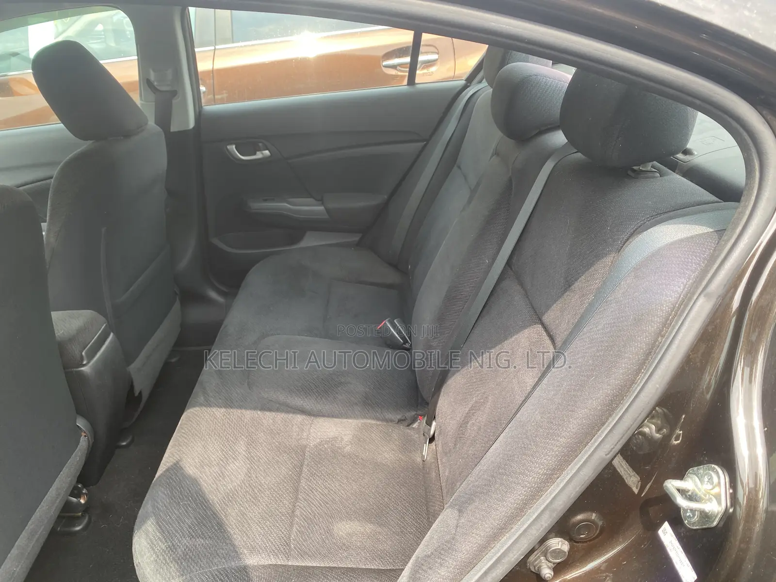 Honda Civic Sedan LX 2013 Gray
