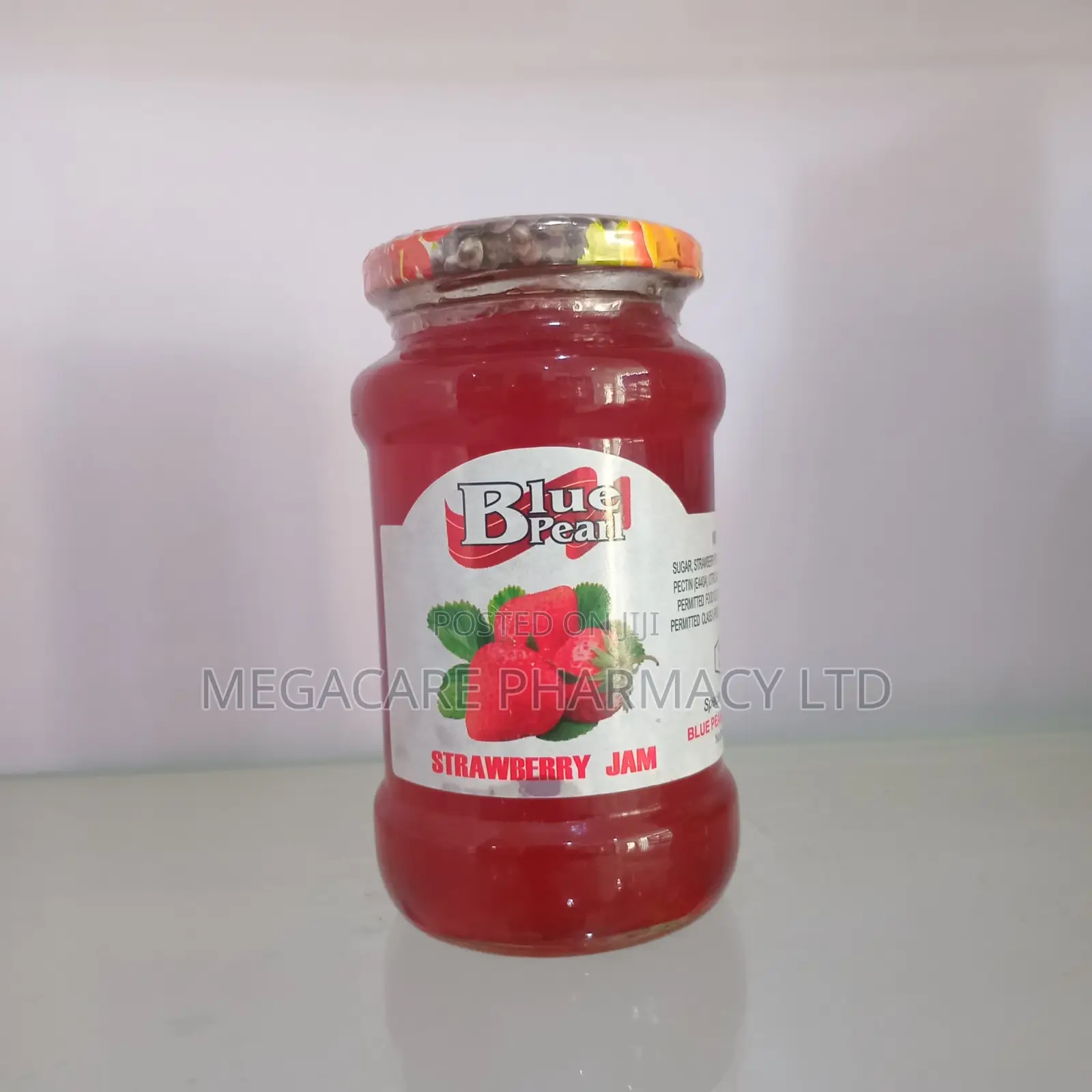 Blue Pearl Strawberry Jam