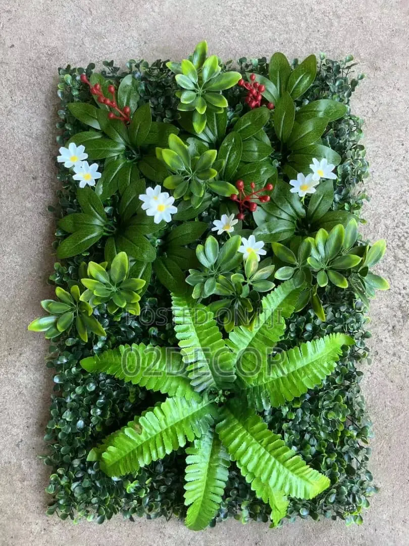 Wallmat Flowers for Decoration (Indoor or Outdoor)