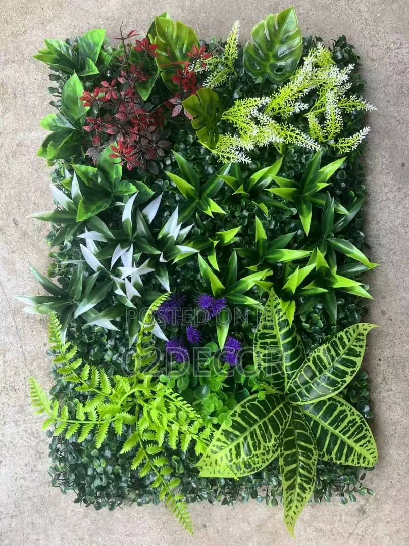 Wallmat Flowers for Decoration (Indoor or Outdoor)