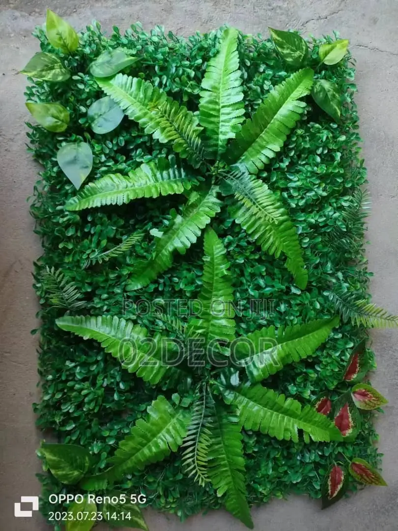 Wallmat Flowers for Decoration (Indoor or Outdoor)