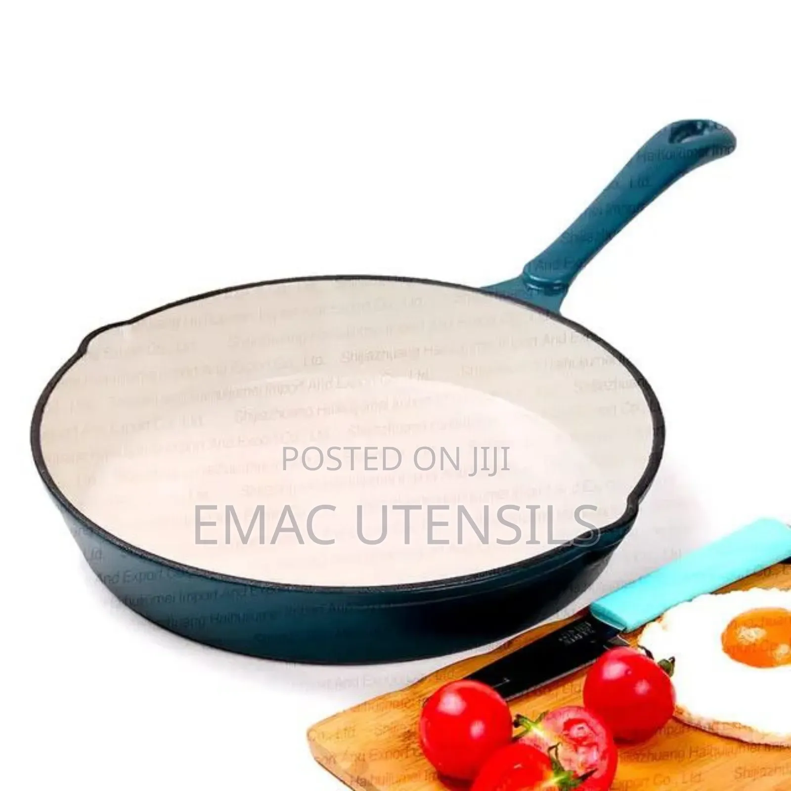24cm Quality Ceramic Inamel Cast Iron Fry Pan