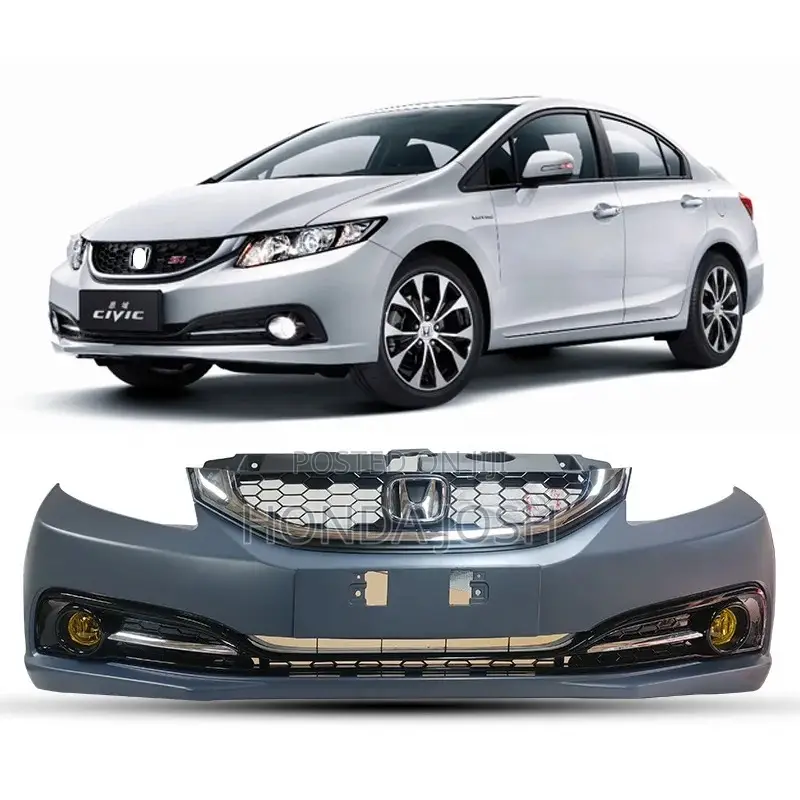 Front Bumper Grille 2013 -2015 Model Honda Civic