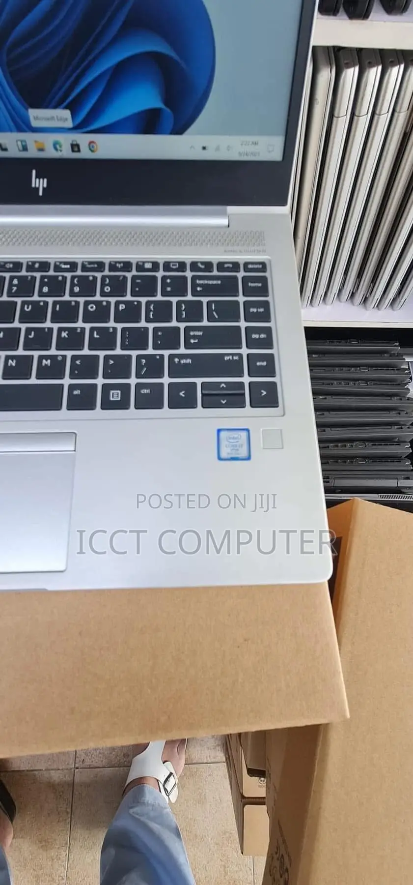 New Laptop HP 8GB Intel Core I5 SSD 256GB
