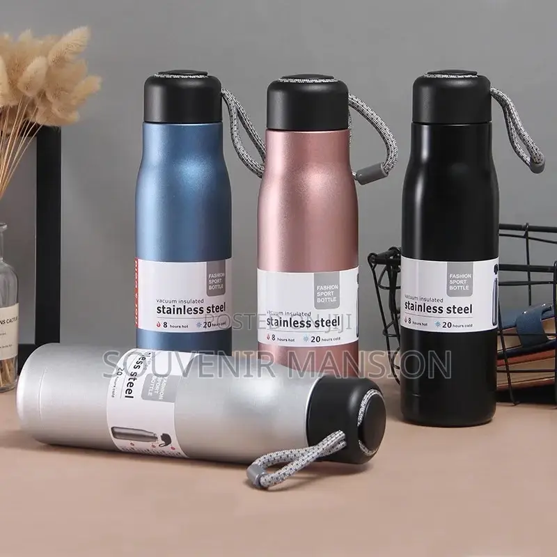500ml Stainless Steel Travel Bottle