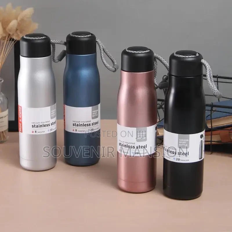500ml Stainless Steel Travel Bottle
